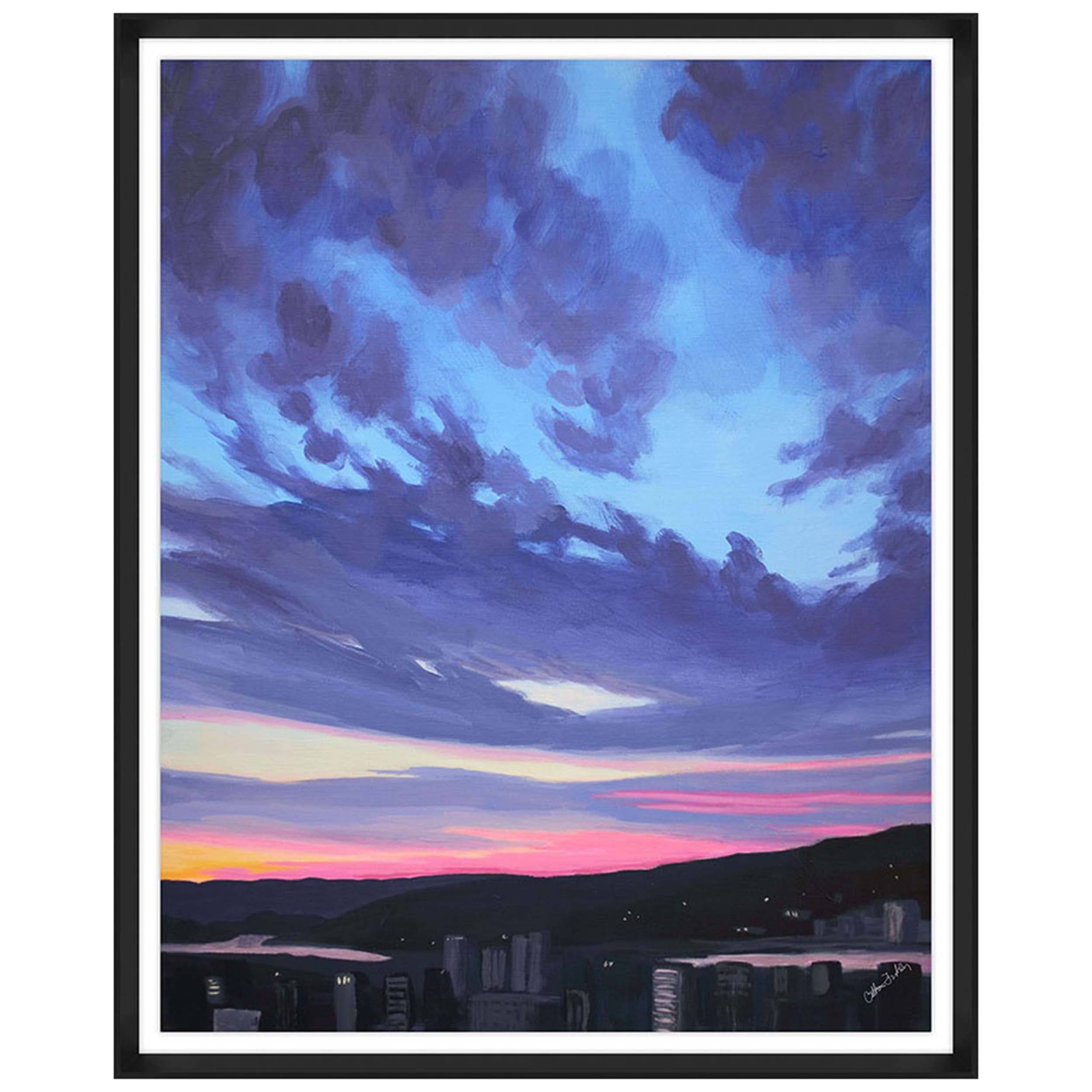 Sunrise over Portland II