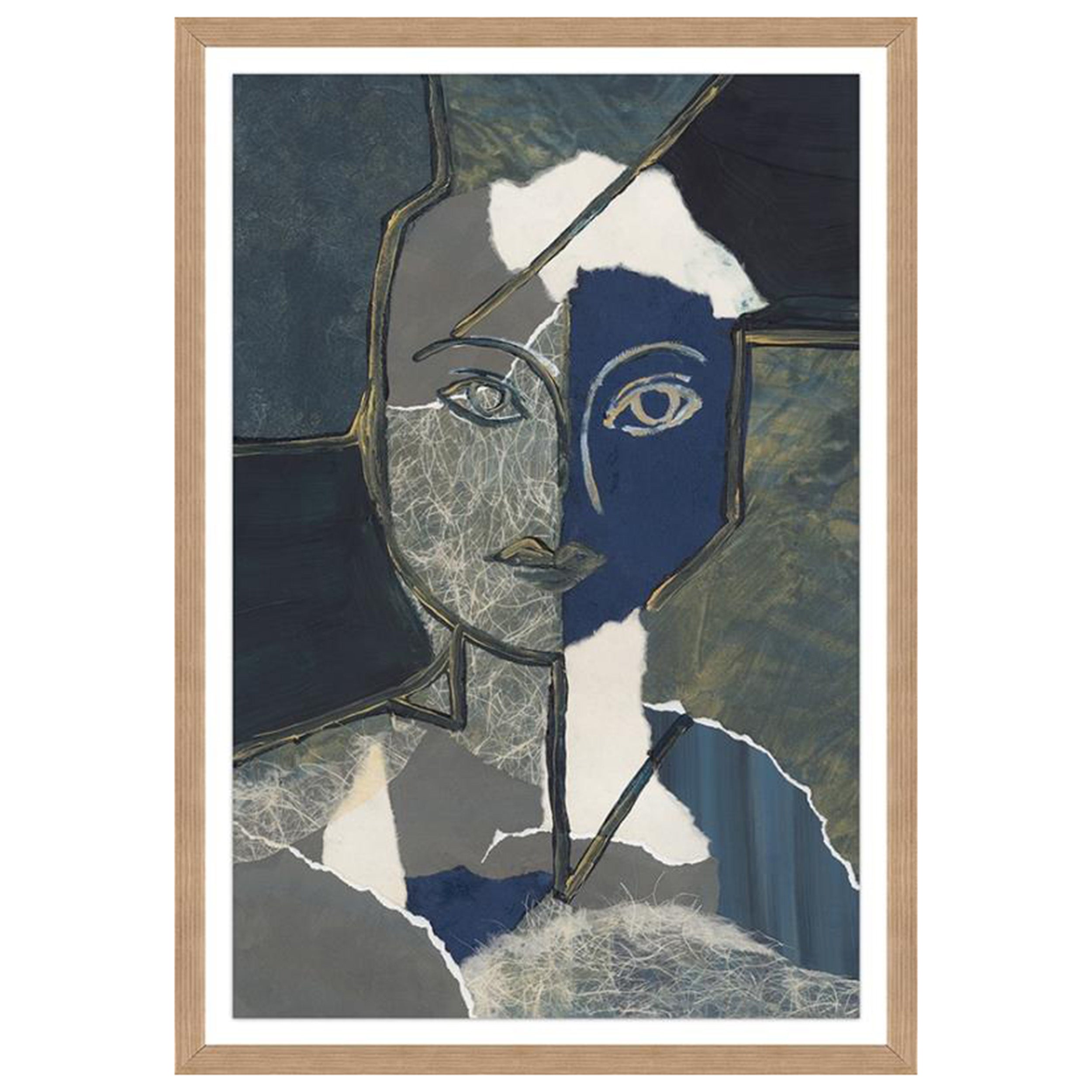 Fractured Gaze I