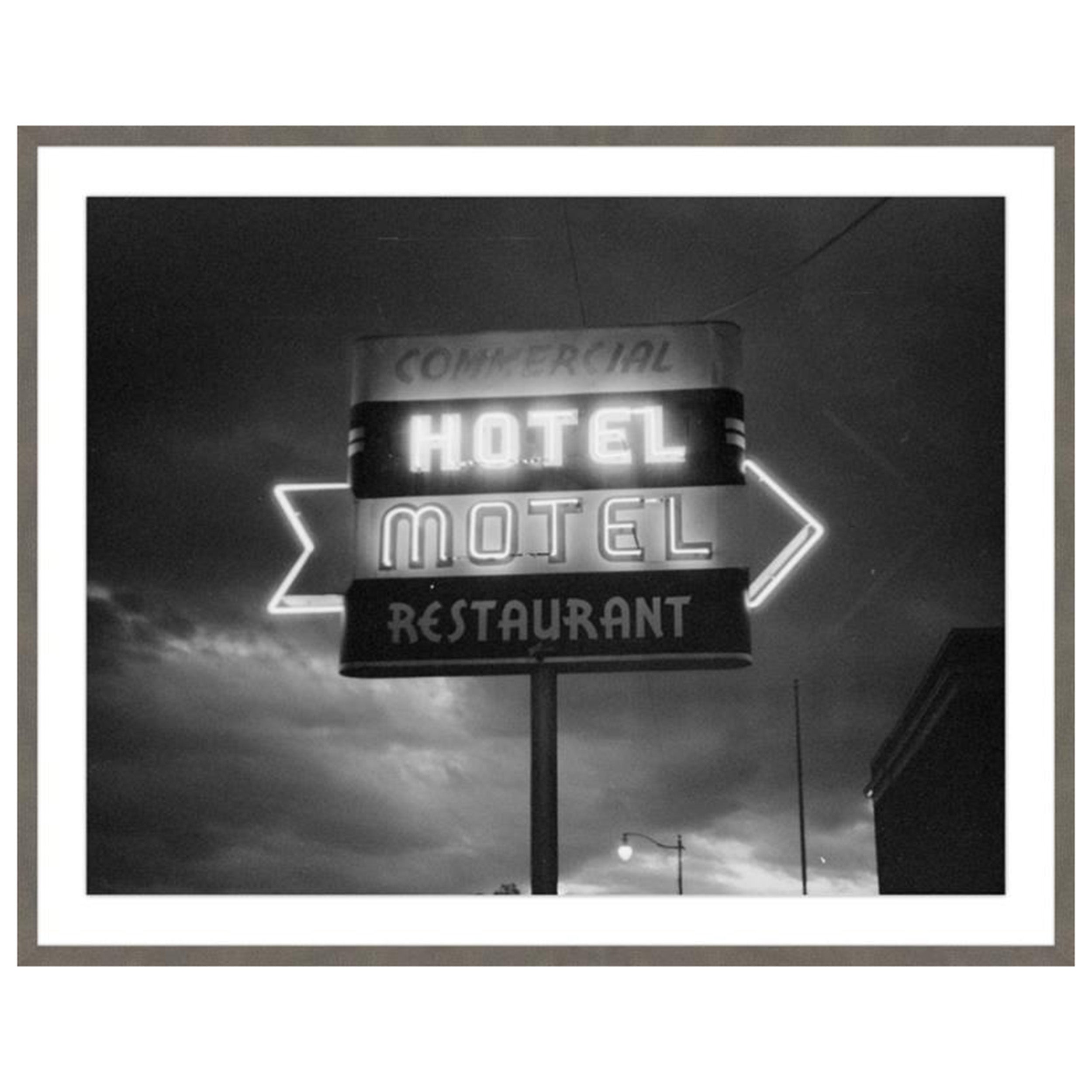 Vintage Commercial Motel