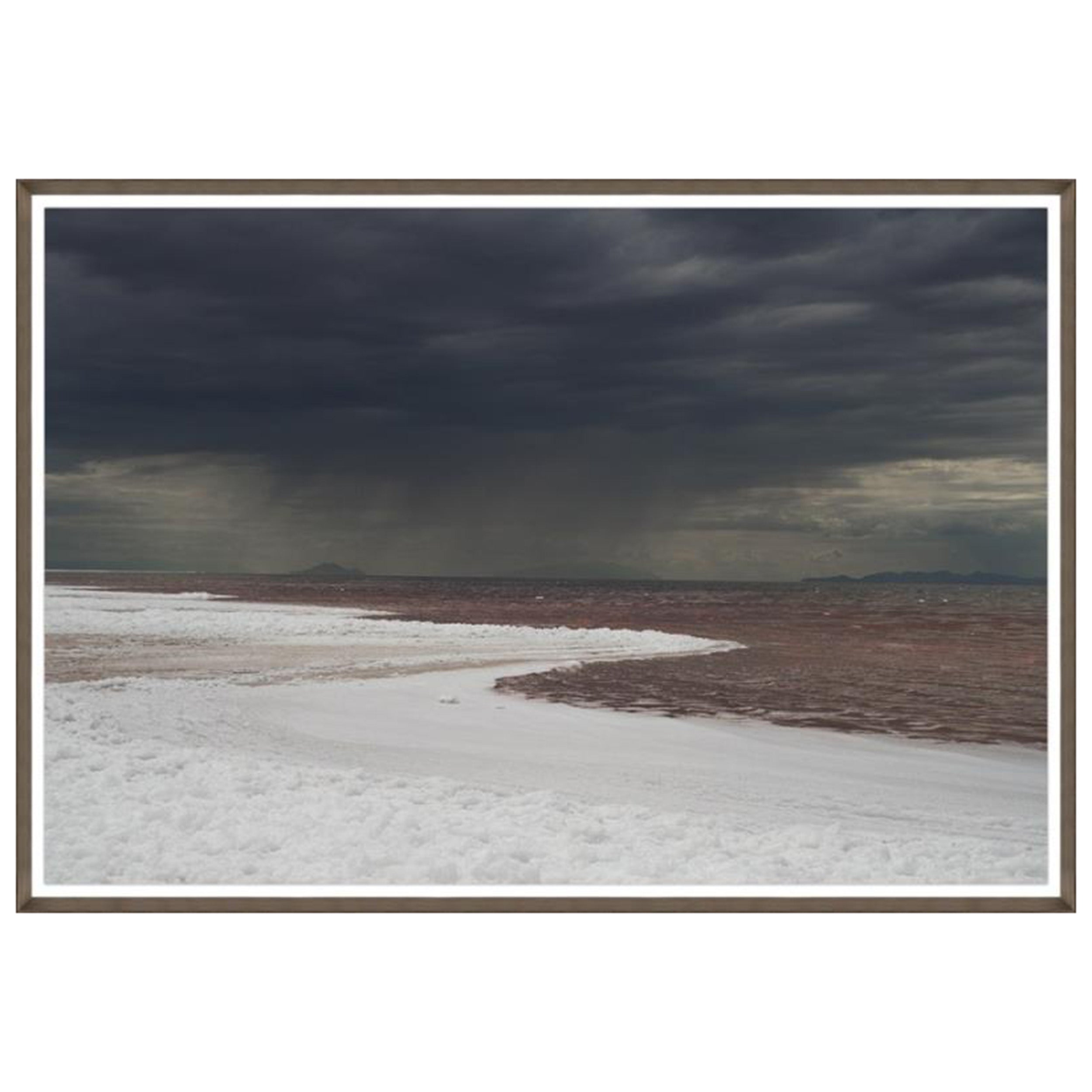 North East Shore Great Salt Lake, Looking Southwest