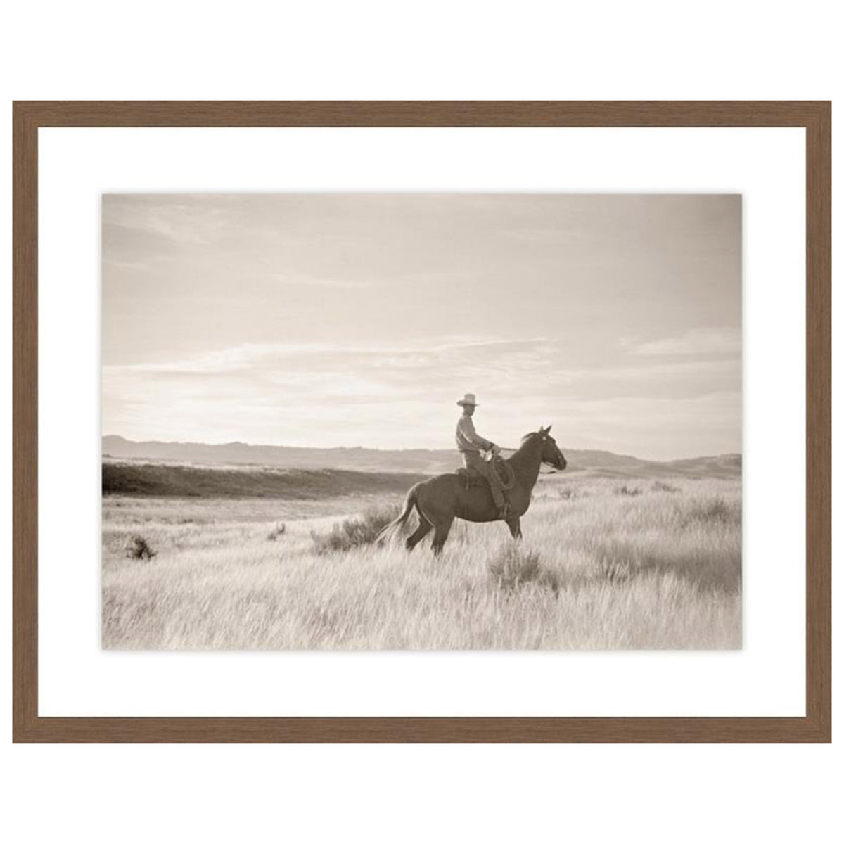 Cowboy in Frame