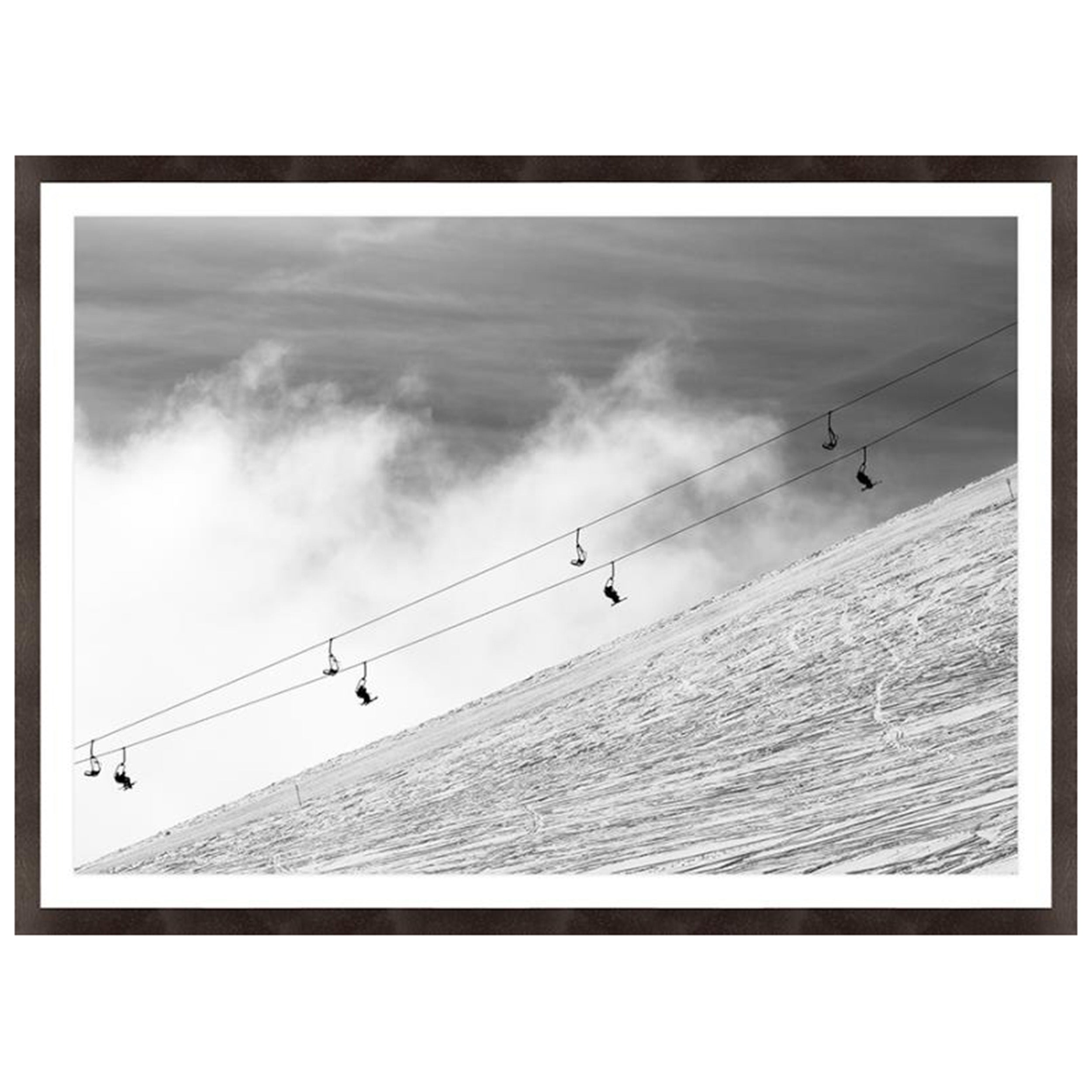 Snow Off-piste Ski Slope