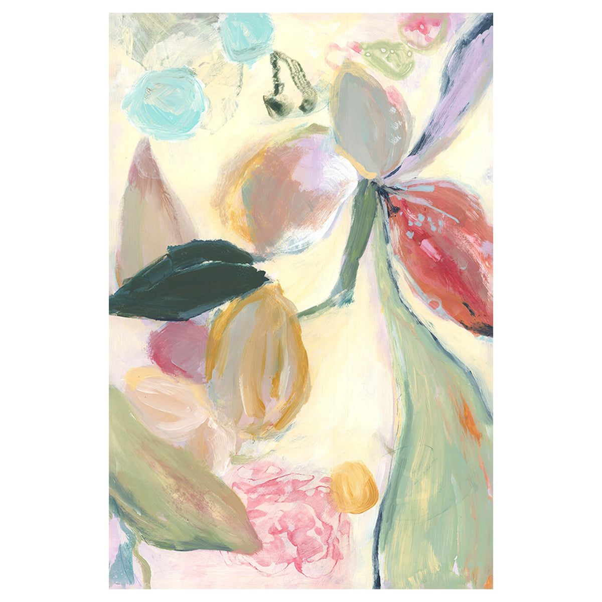 Dancing Flowers V