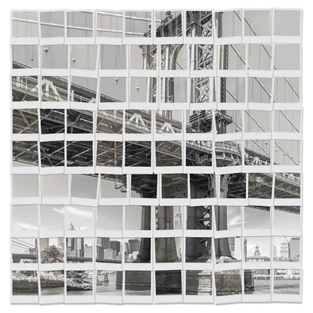 Polaroid Collage New York I