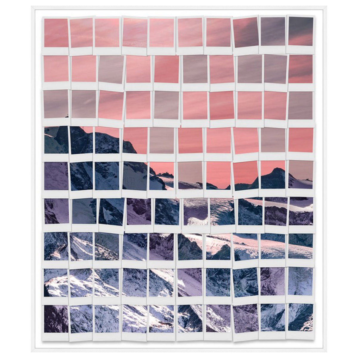 Polaroid Mountain