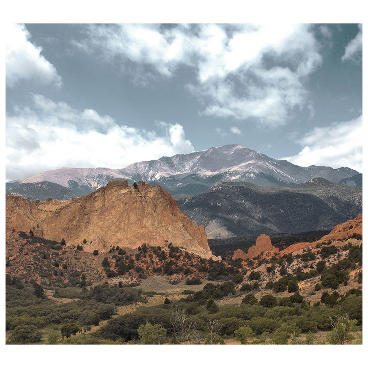 Through the Pikes Peak VI