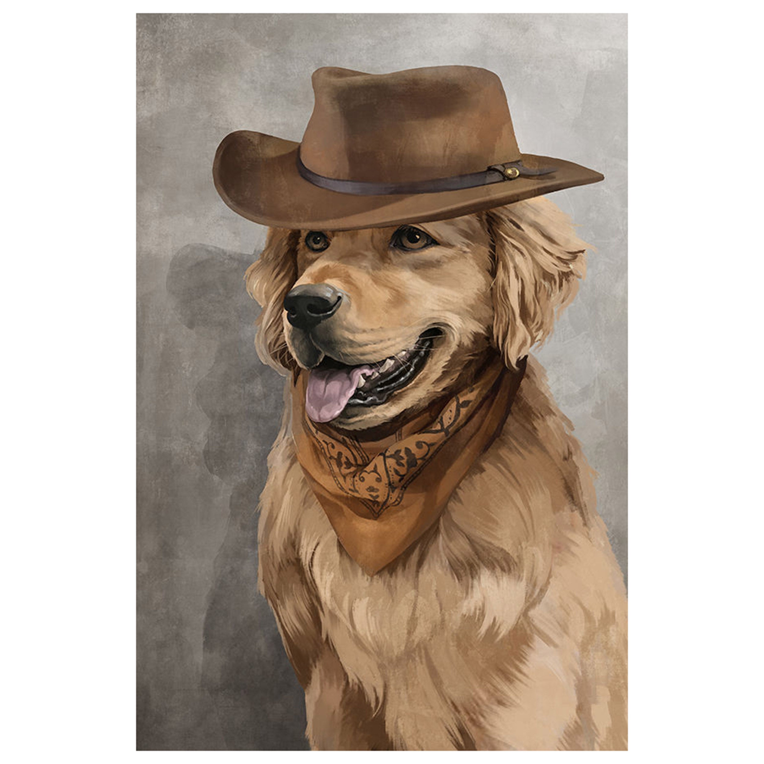 Cowboy Pooch I