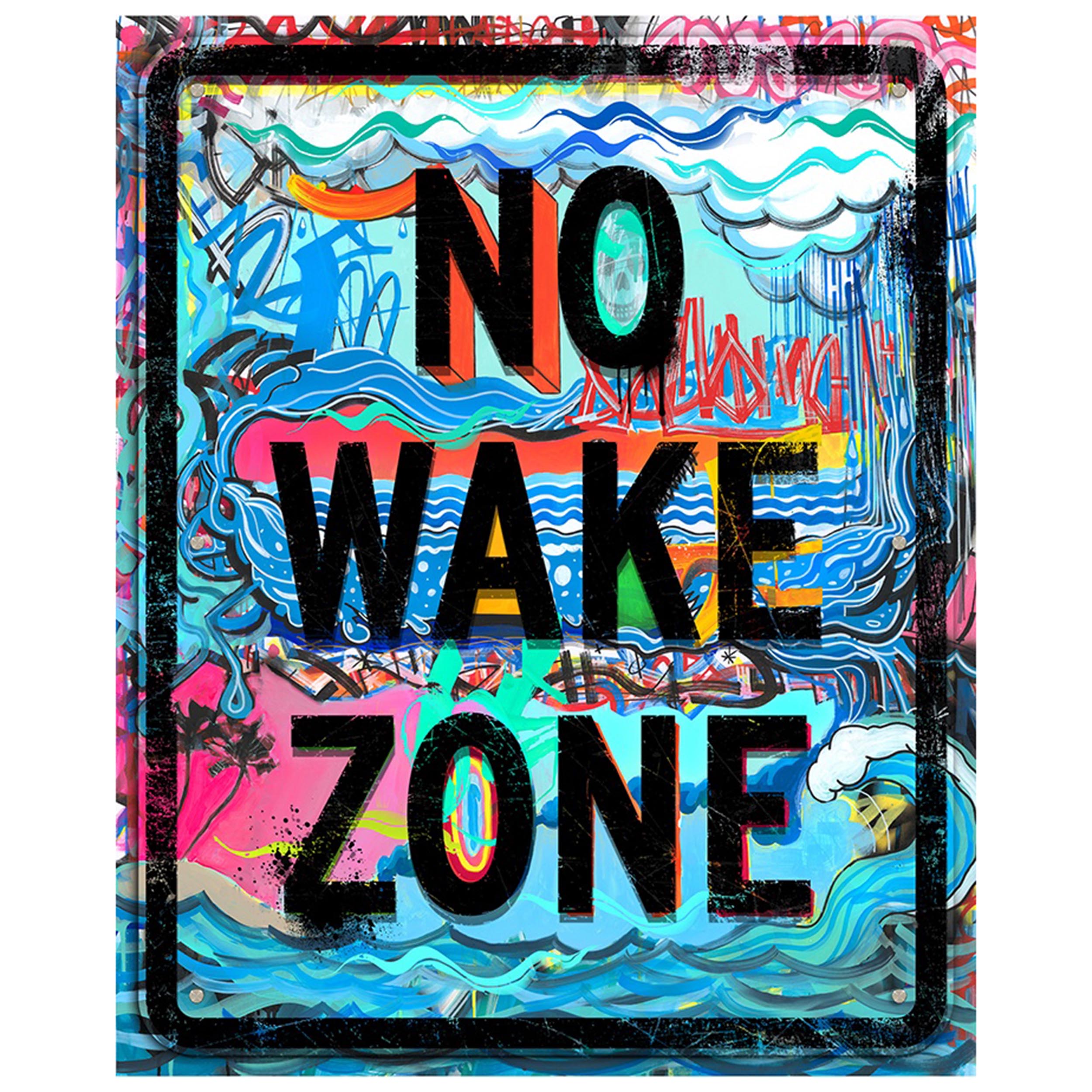 No Wake Zone