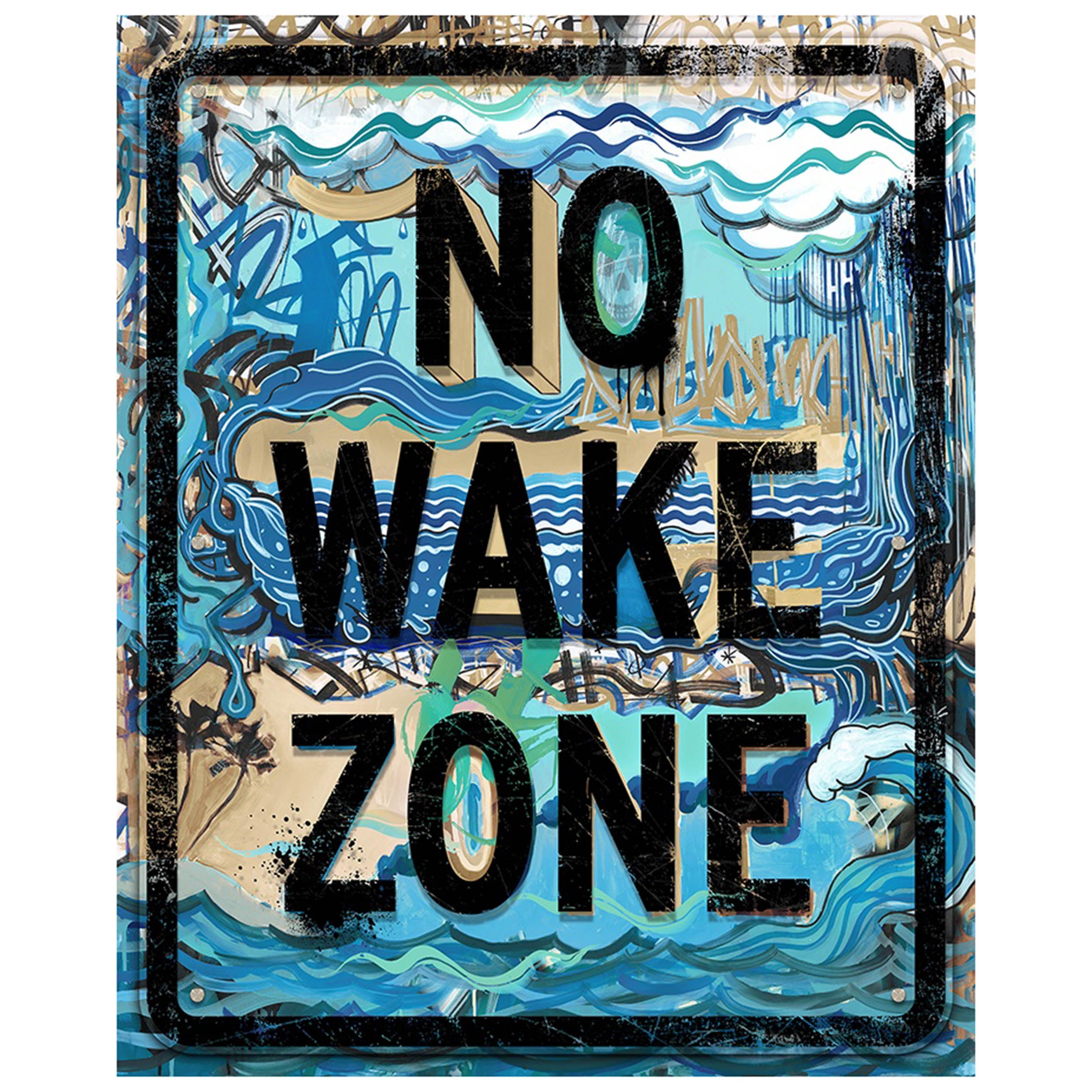 No Wake Zone South Florida