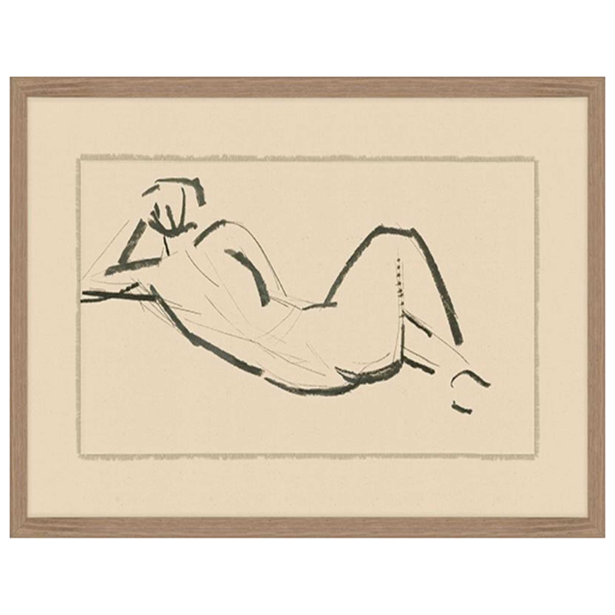 Contours of Calm I