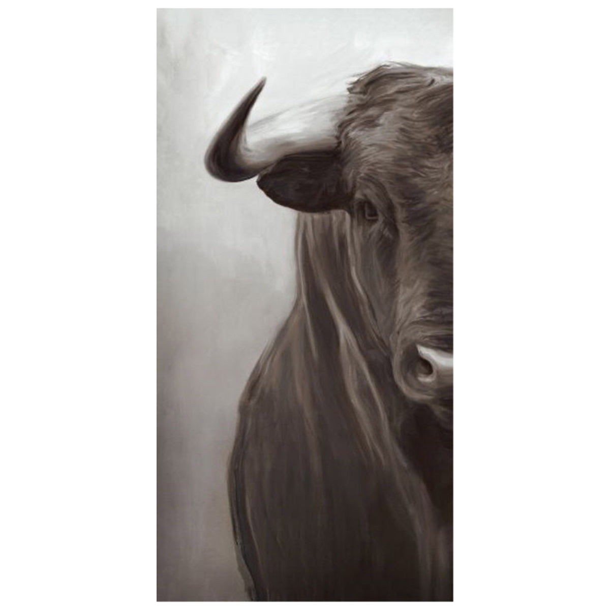 Portrait of a Bull II