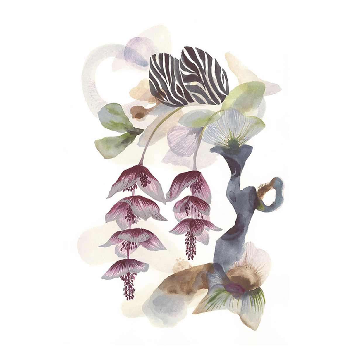 Flower Breeze under the Sea III