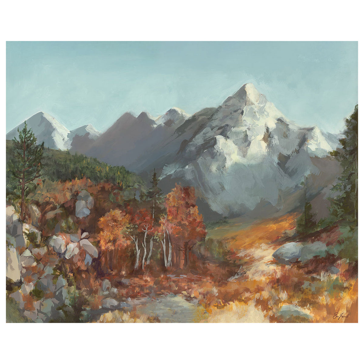 August Valley
