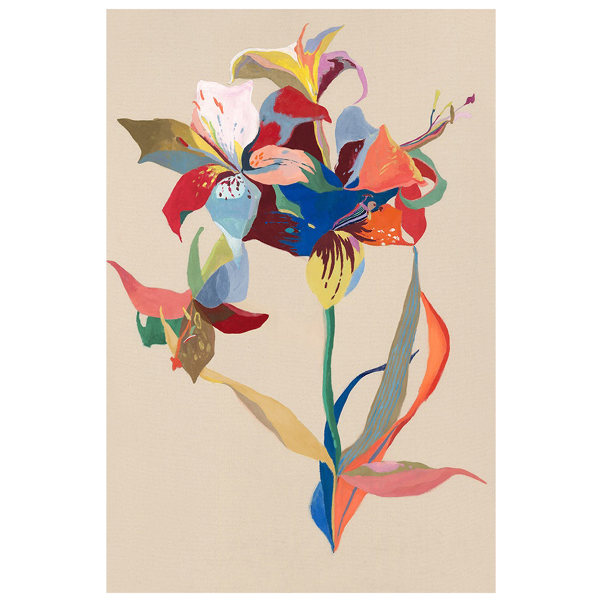 A Bunch of Lilies