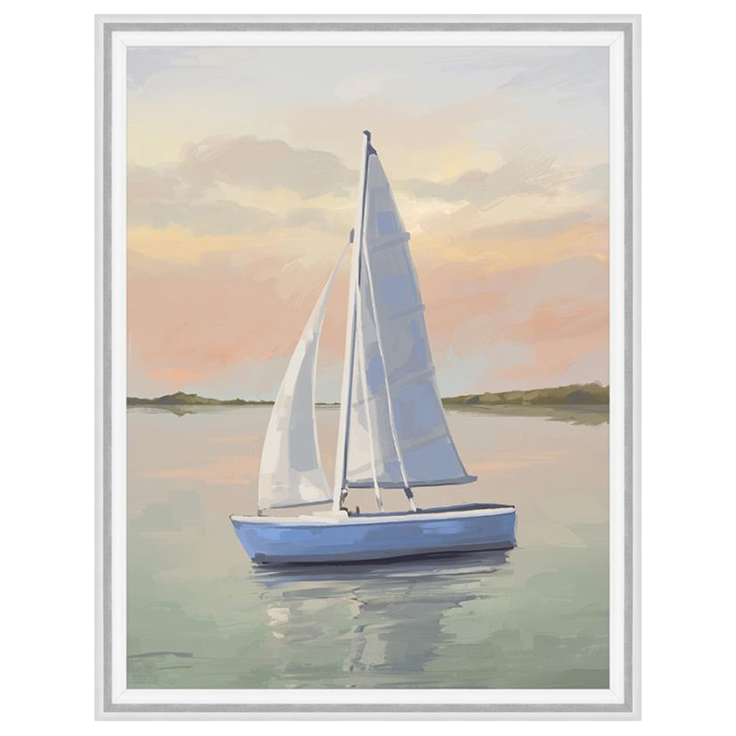 Hazy Sunsets-Sail