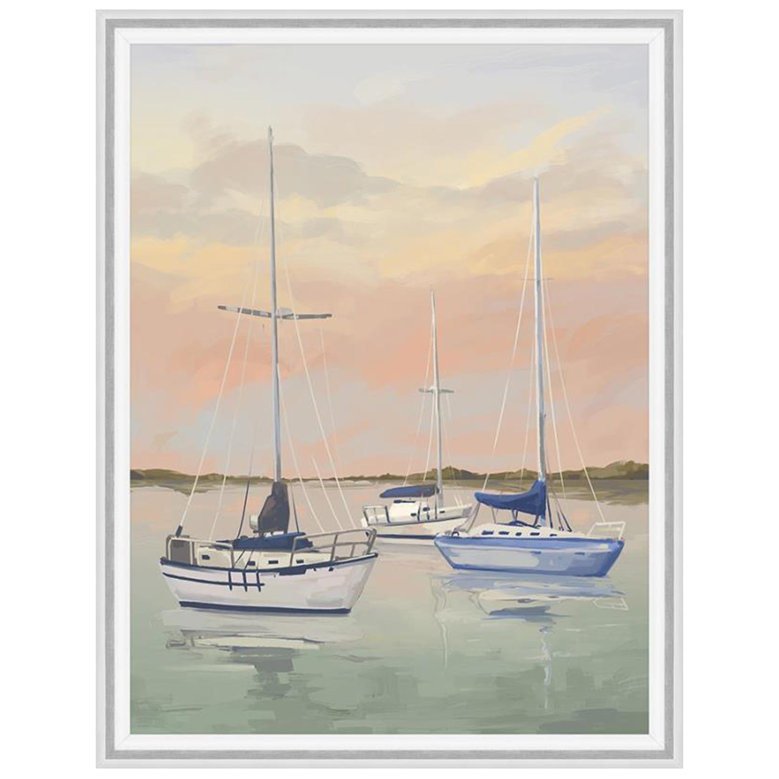 Hazy Sunsets-Coast