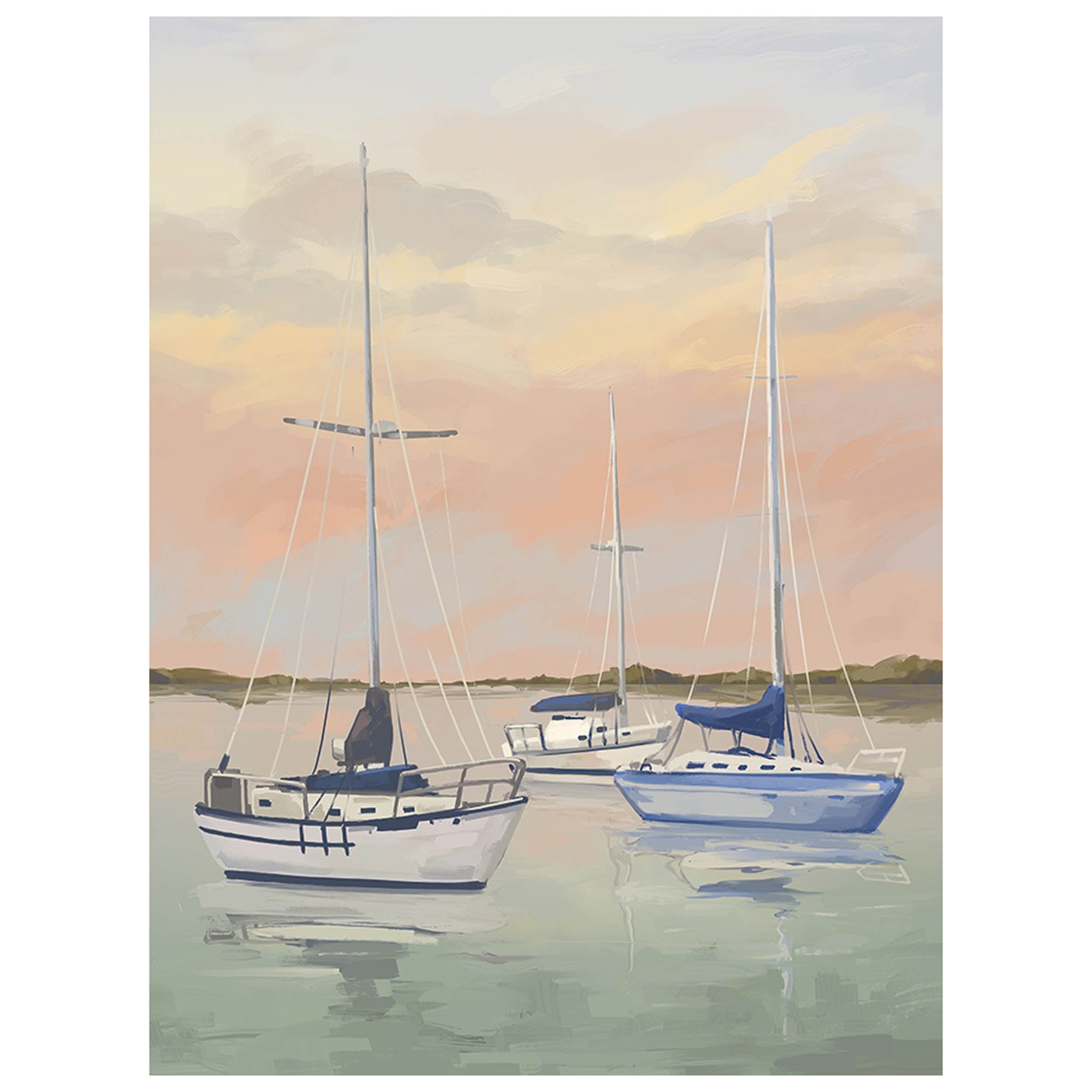 Hazy Sunsets-Coast