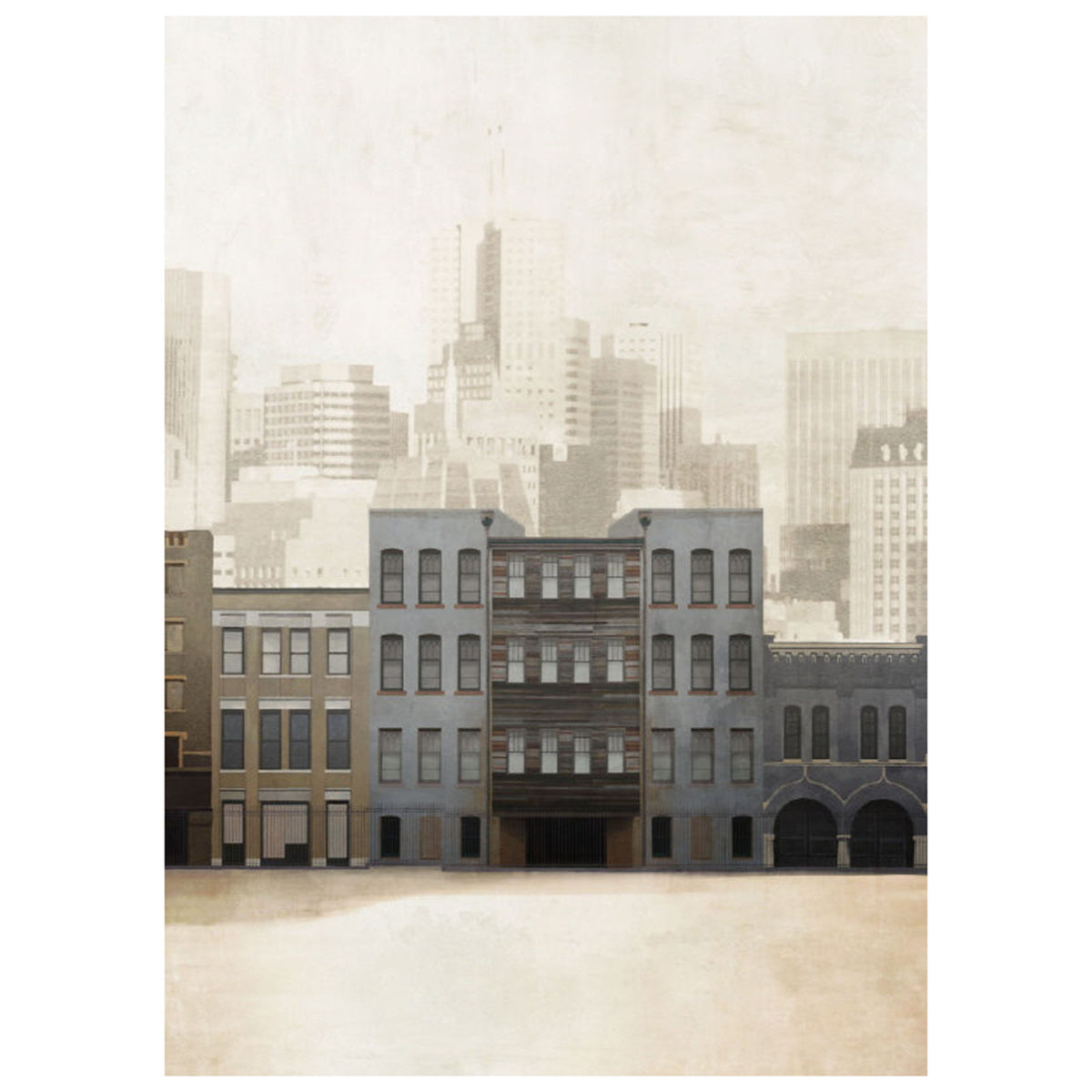 Urban Layers III