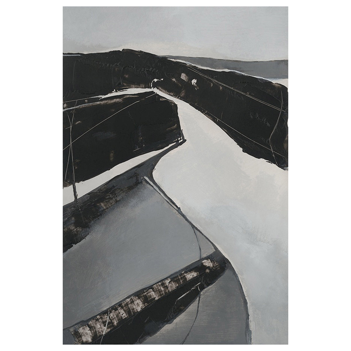 Dark Mountains I