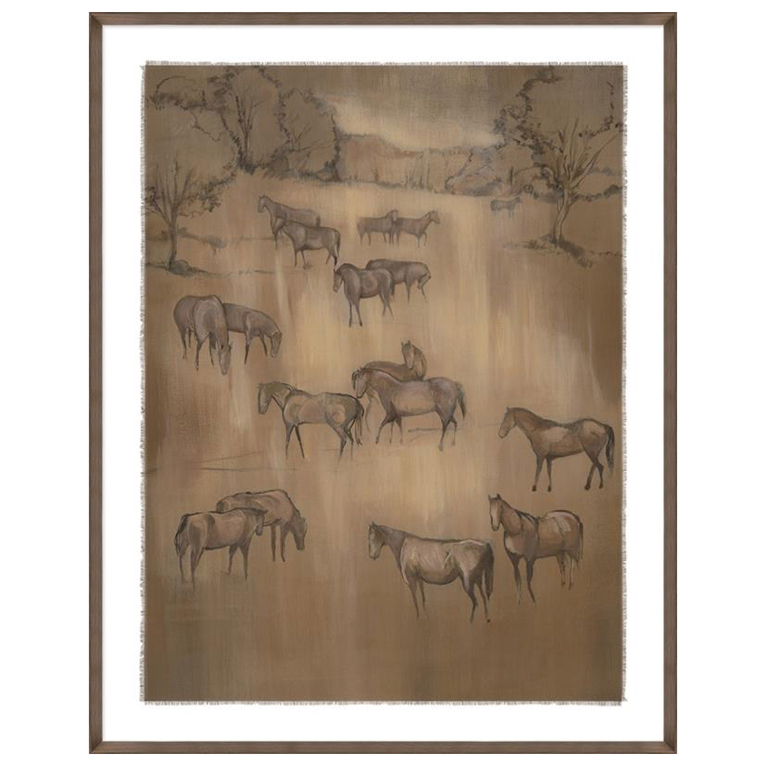 Herd of Horses I
