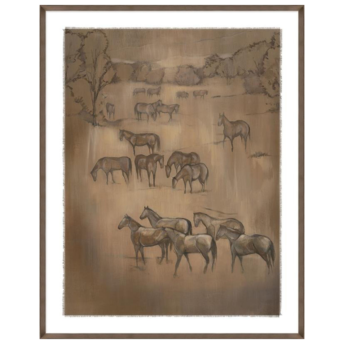 Herd of Horses II