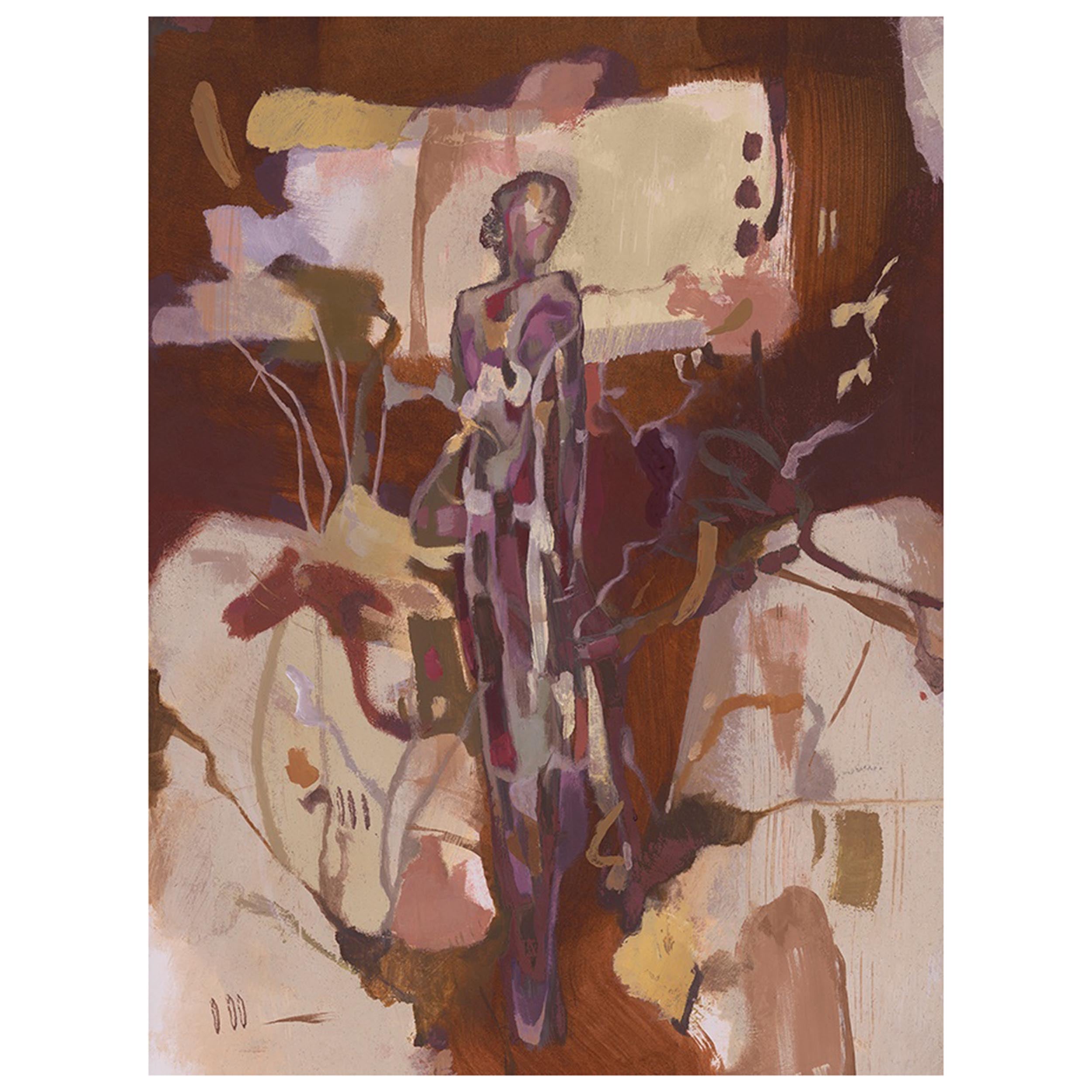 Ultraviolet Femme I