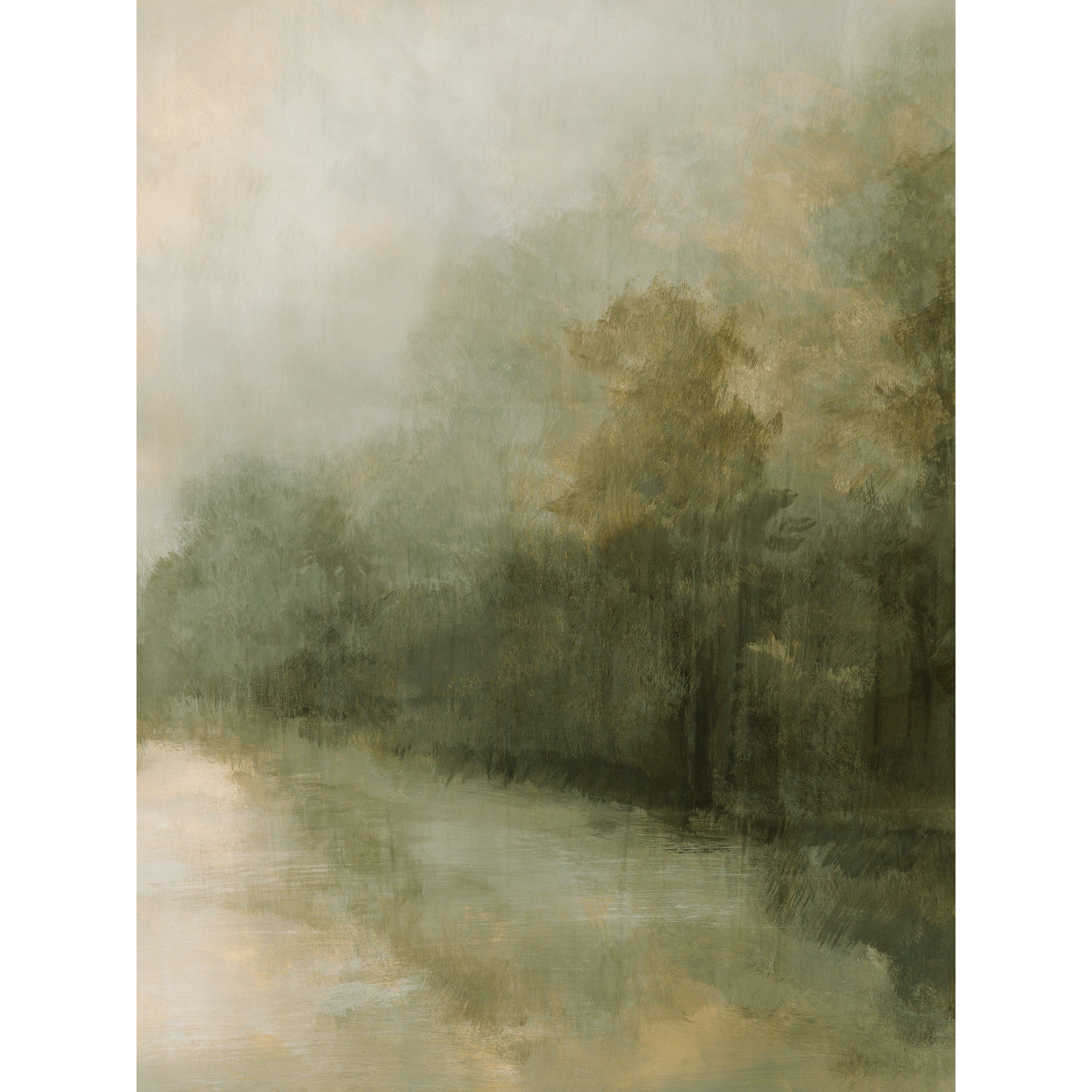 Hushed in Verdure II