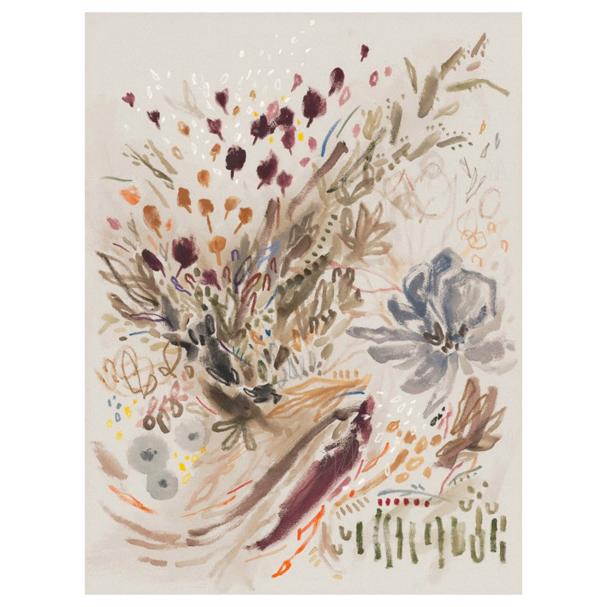 Floral Sprinkles I