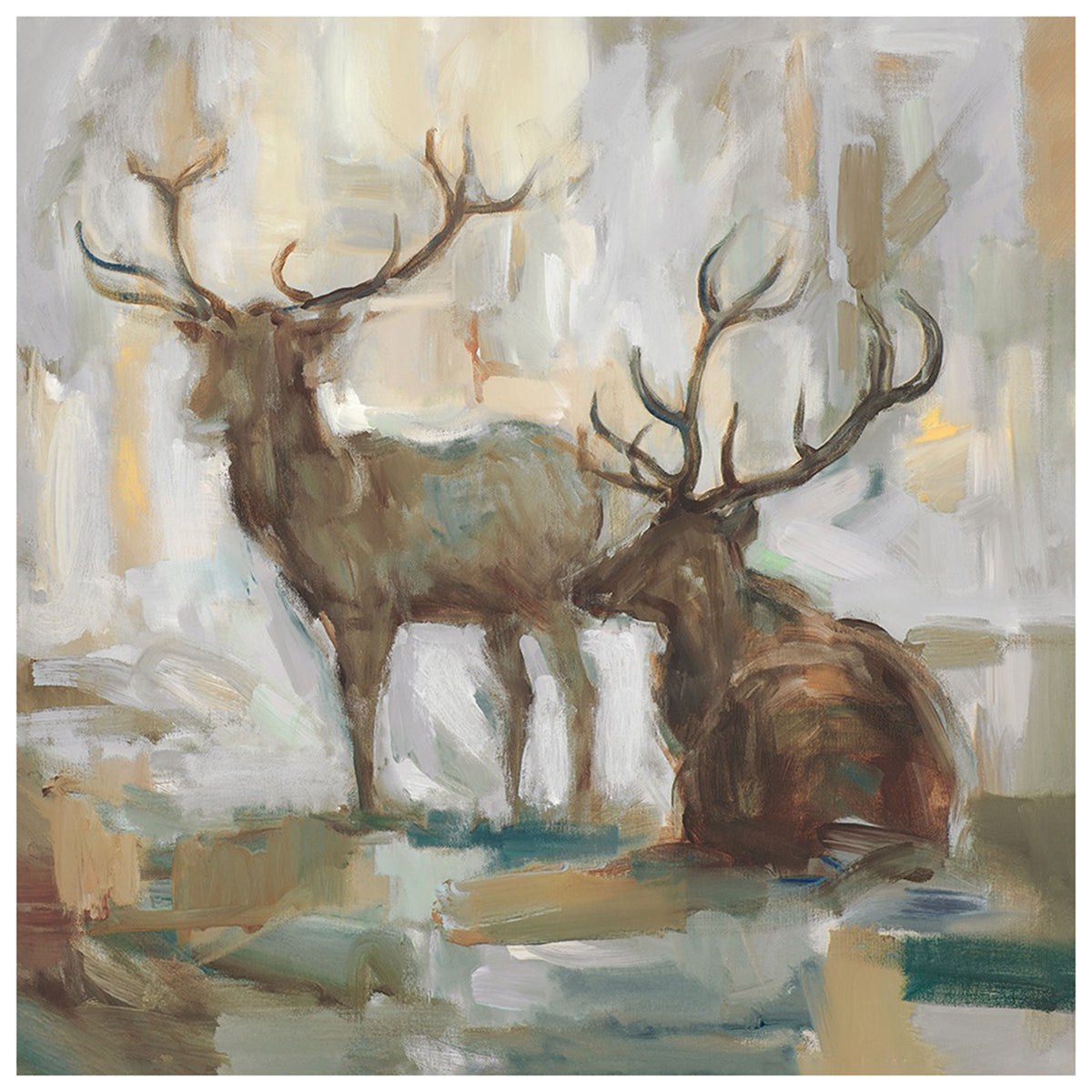 Two Deer II