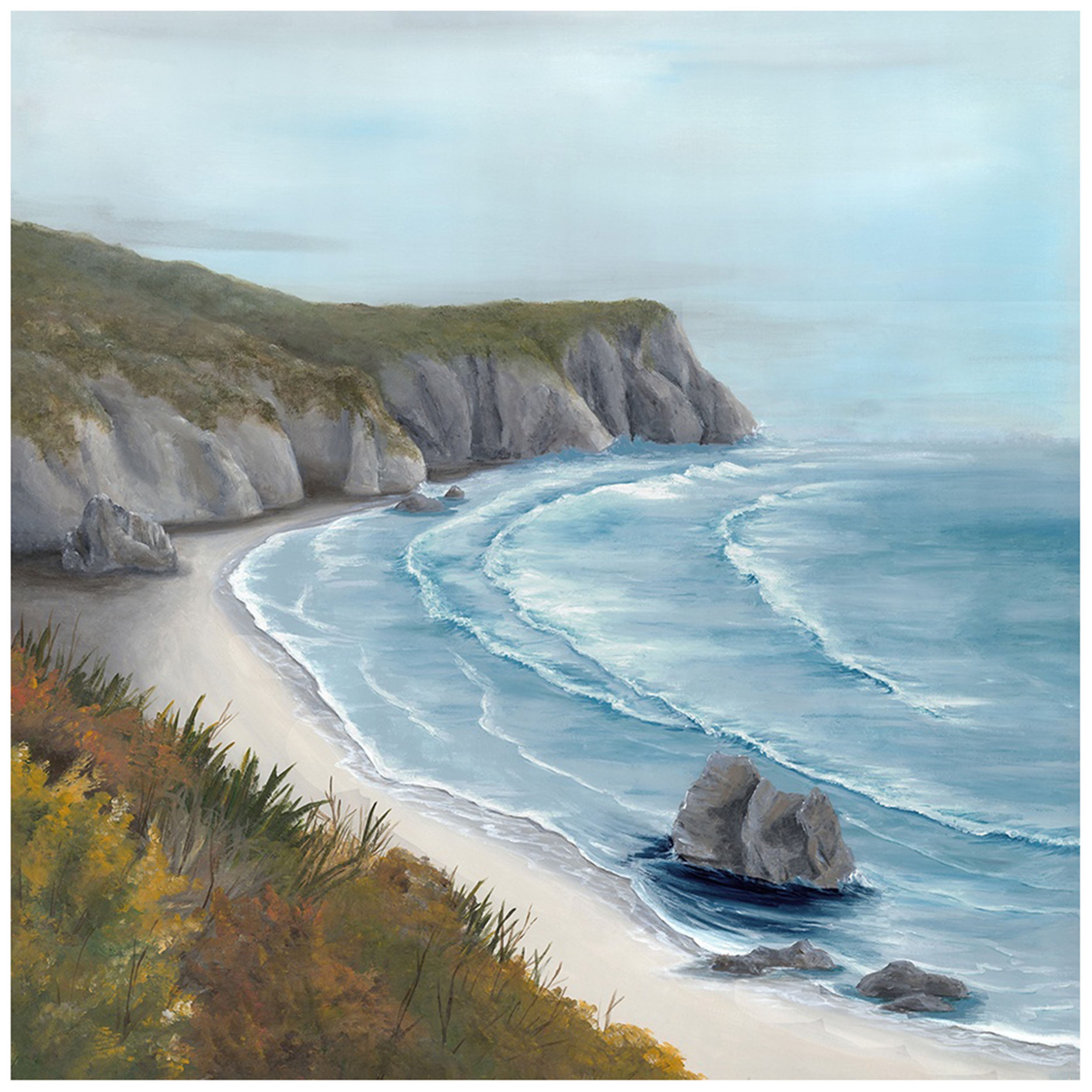 Misty Coast