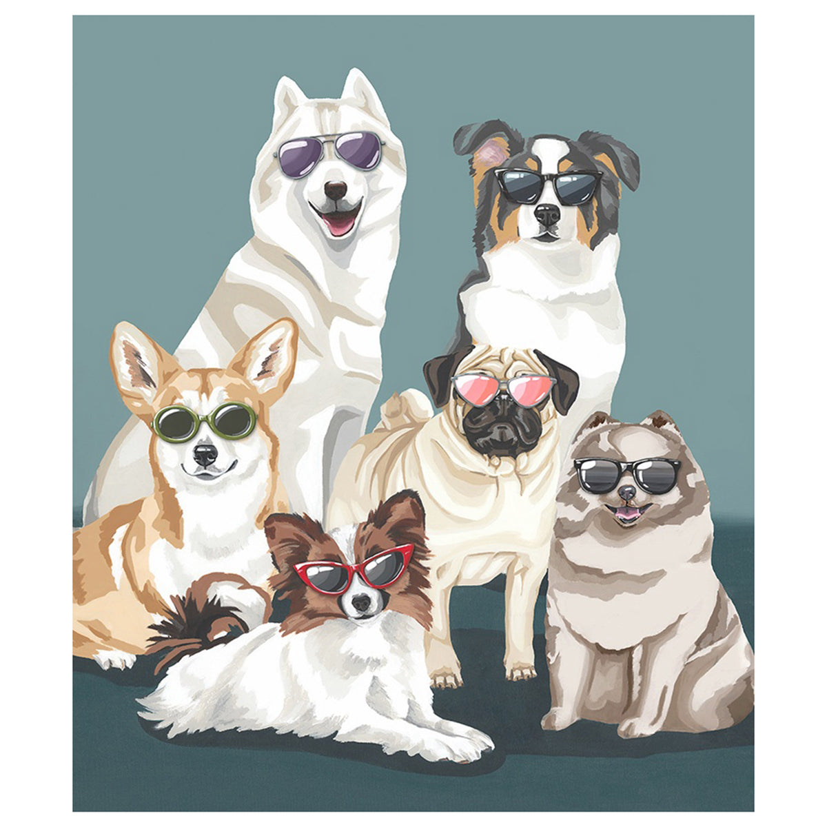 Fashion Dogs I