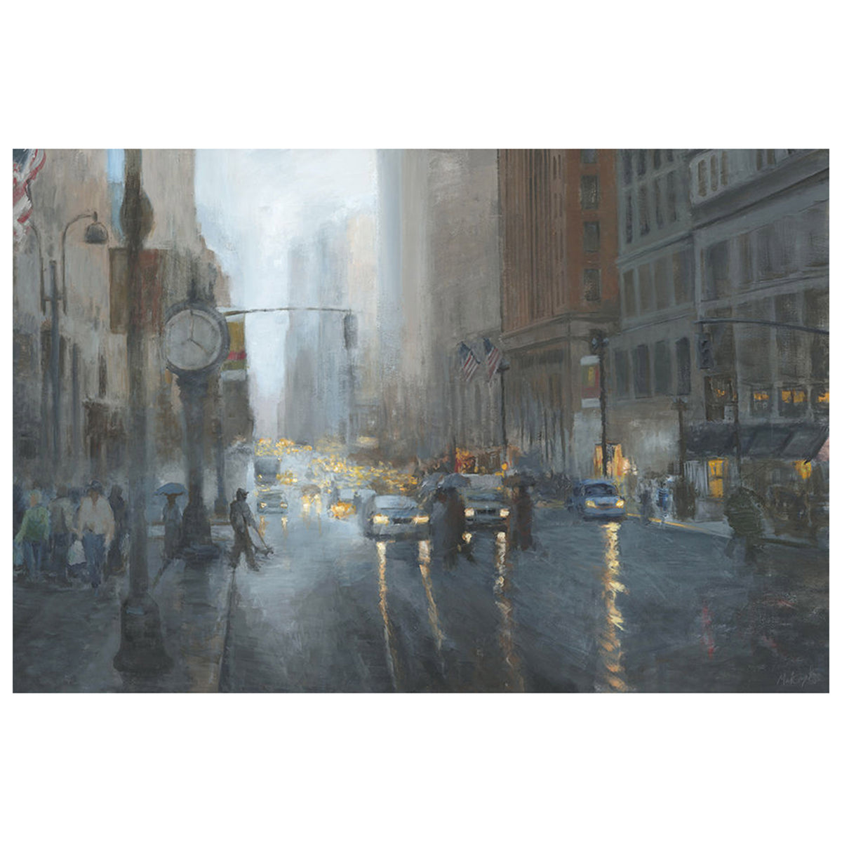 The City in the Rain