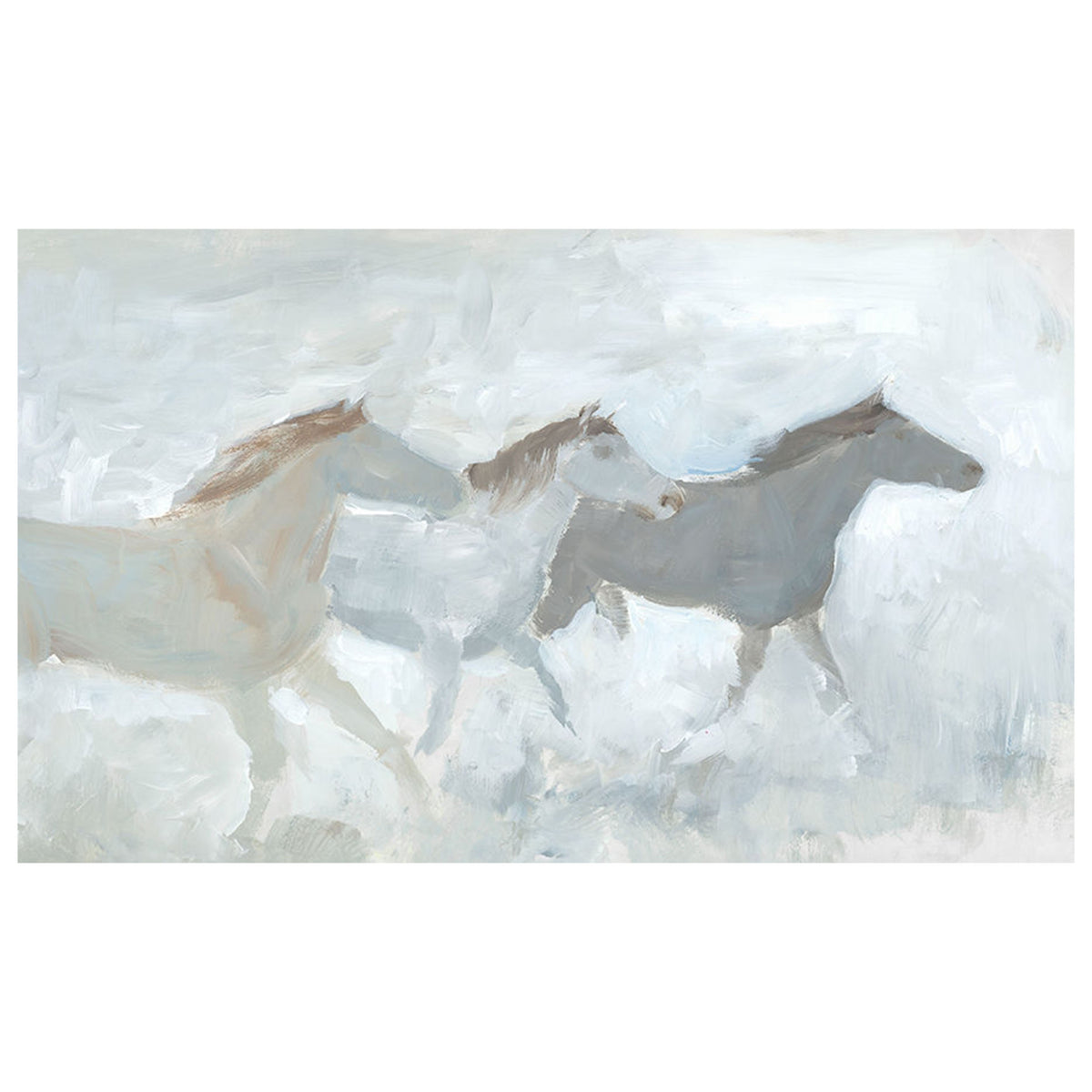 Gray Horses II