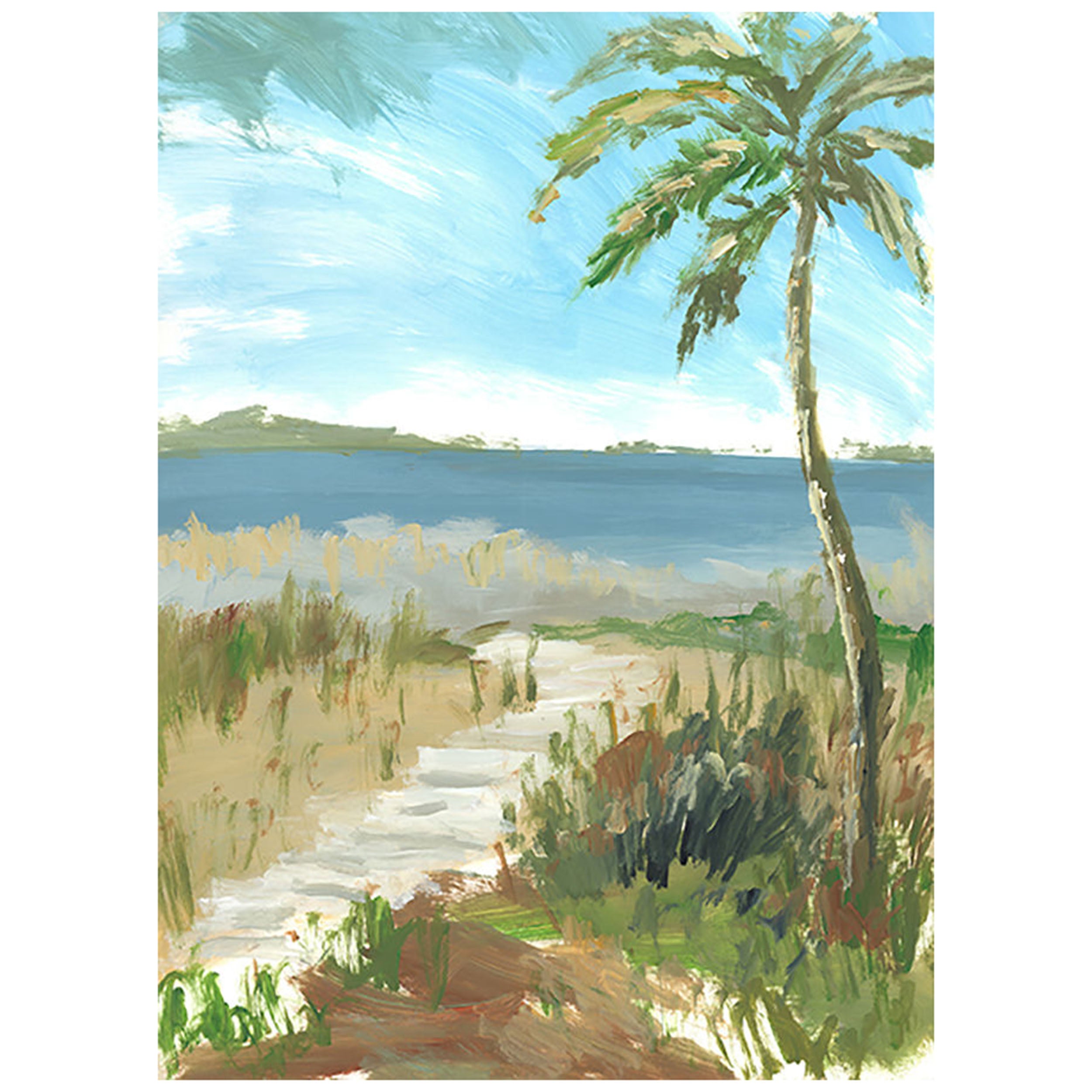 Scrambled Palm Trees II
