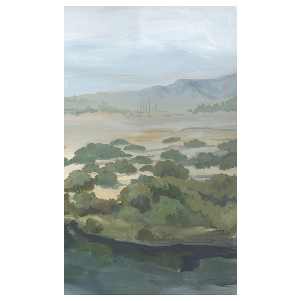 Serene Mountain III