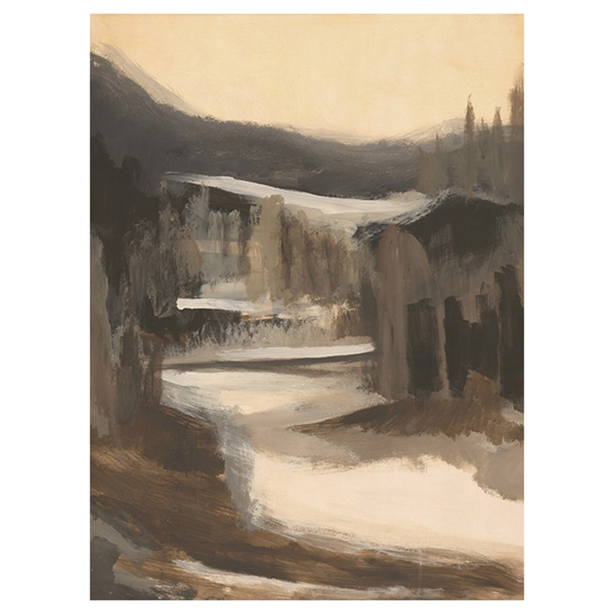 Mountain Sunrise