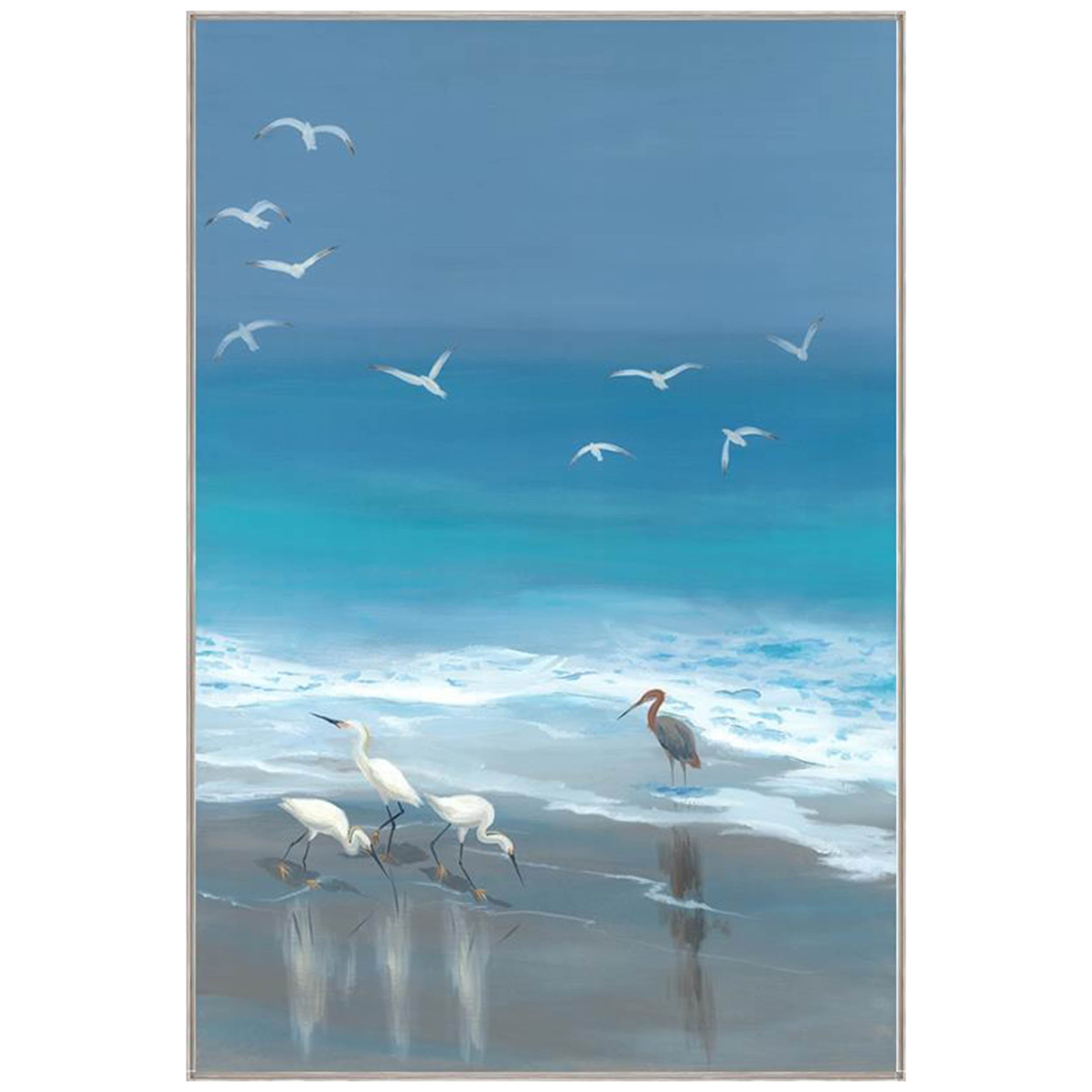 Gulls in the Skies I