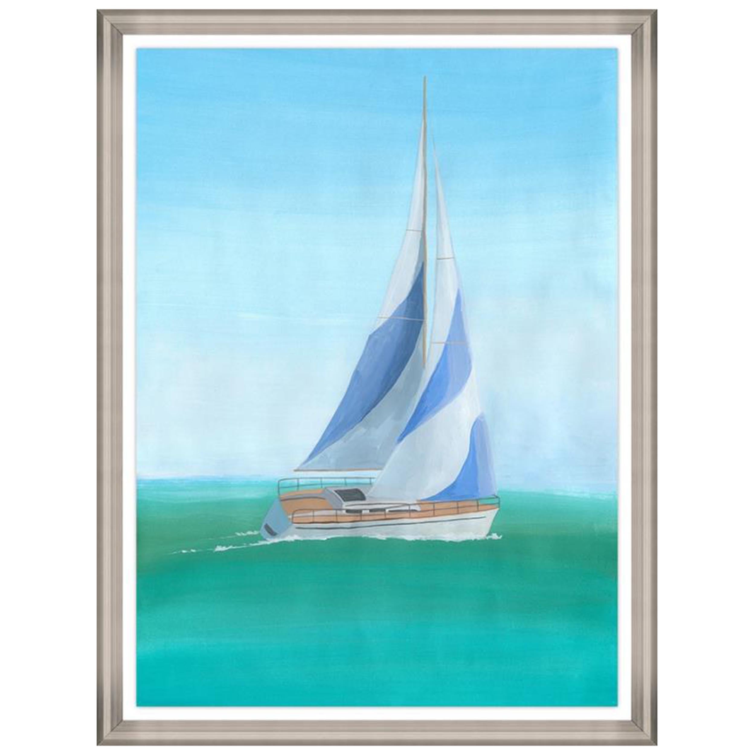 Blue Green Sea I