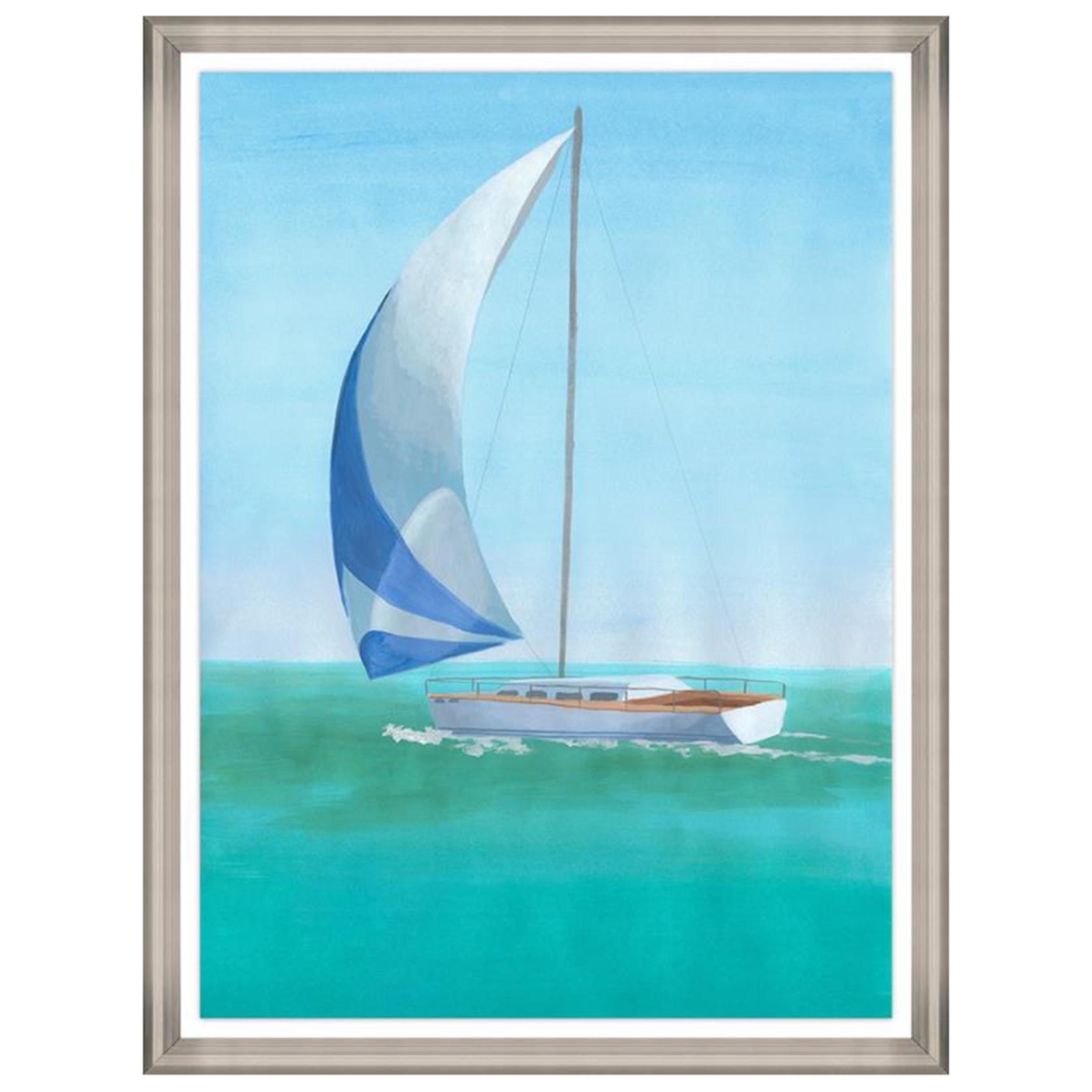 Blue Green Sea II