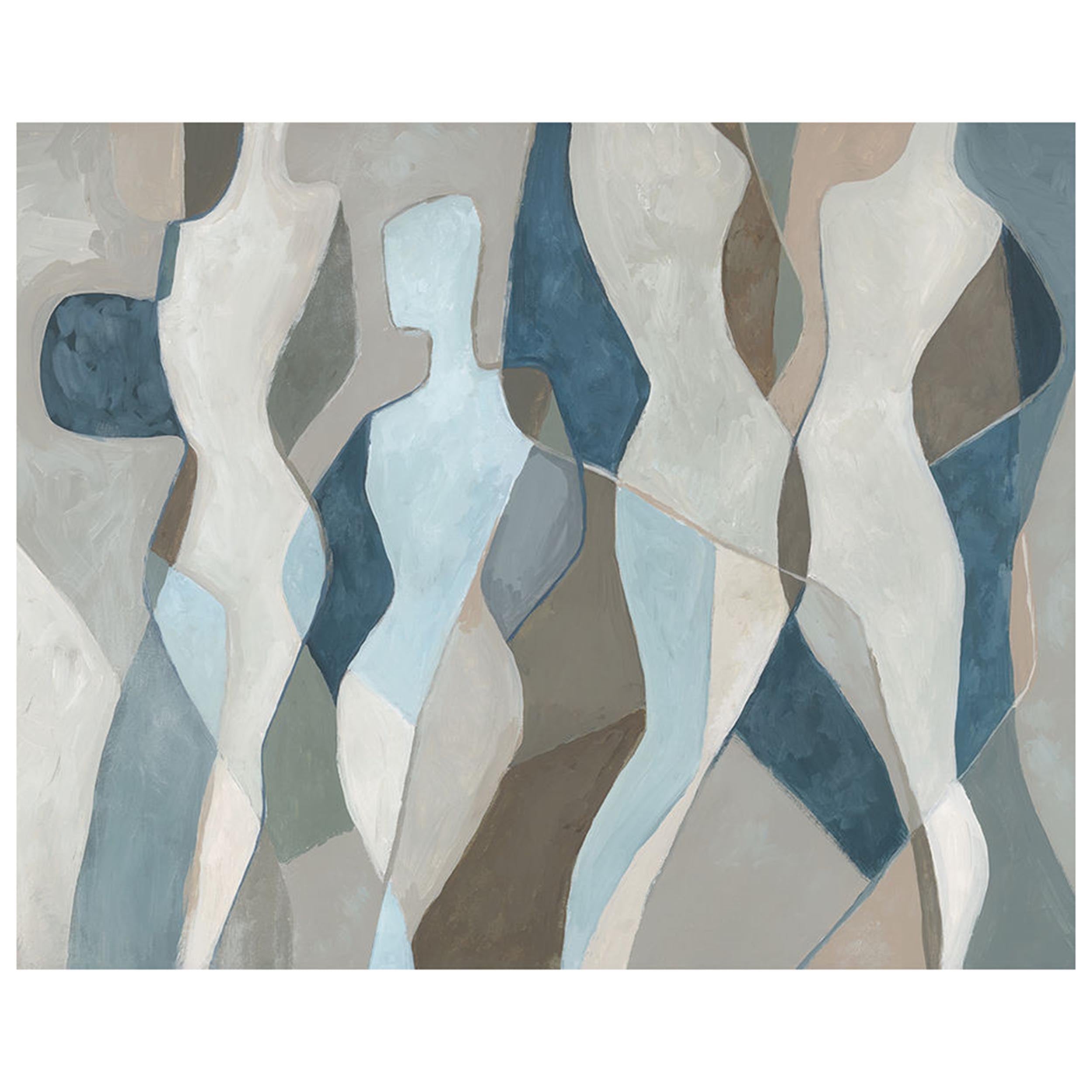 Abstracted Figures I