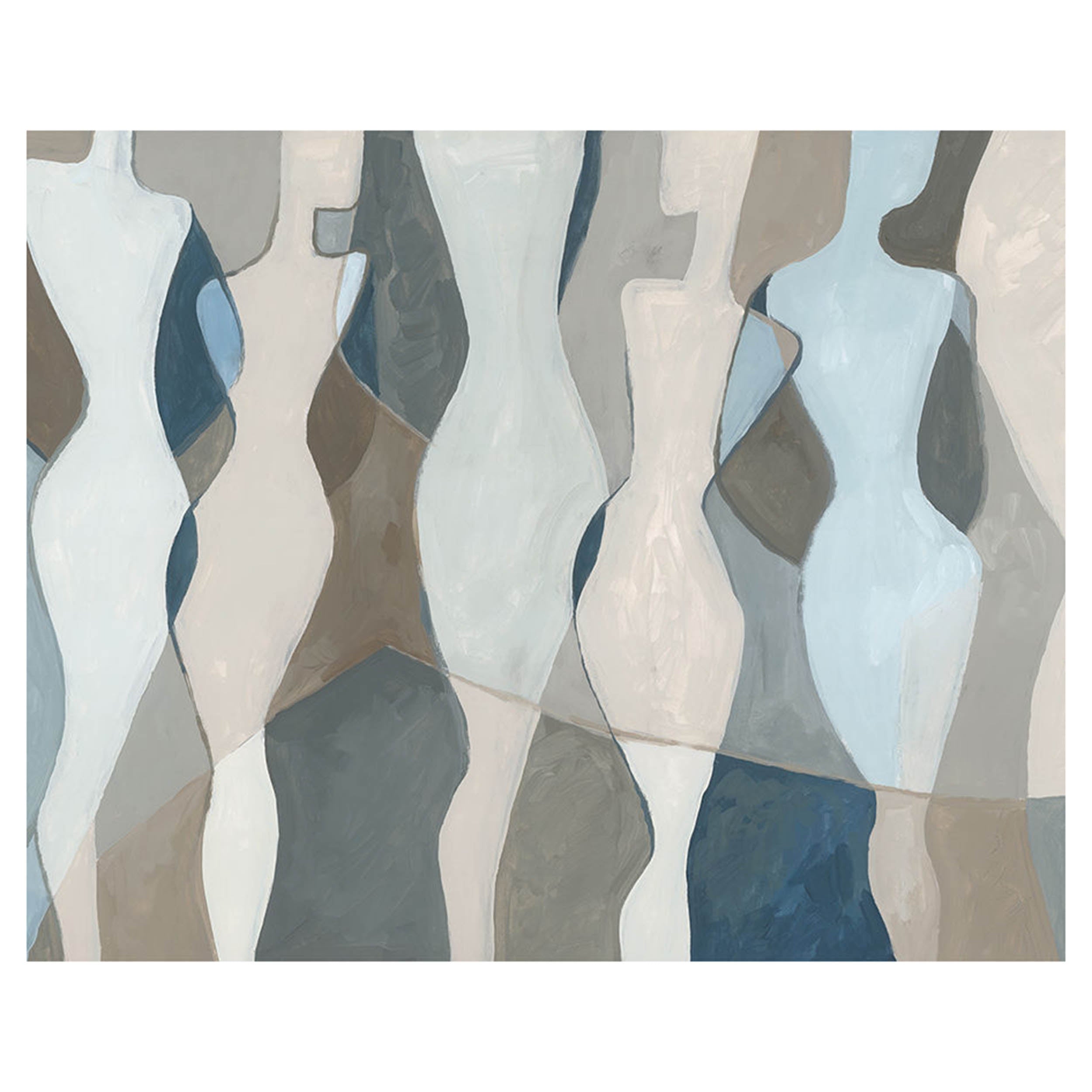 Abstracted Figures II