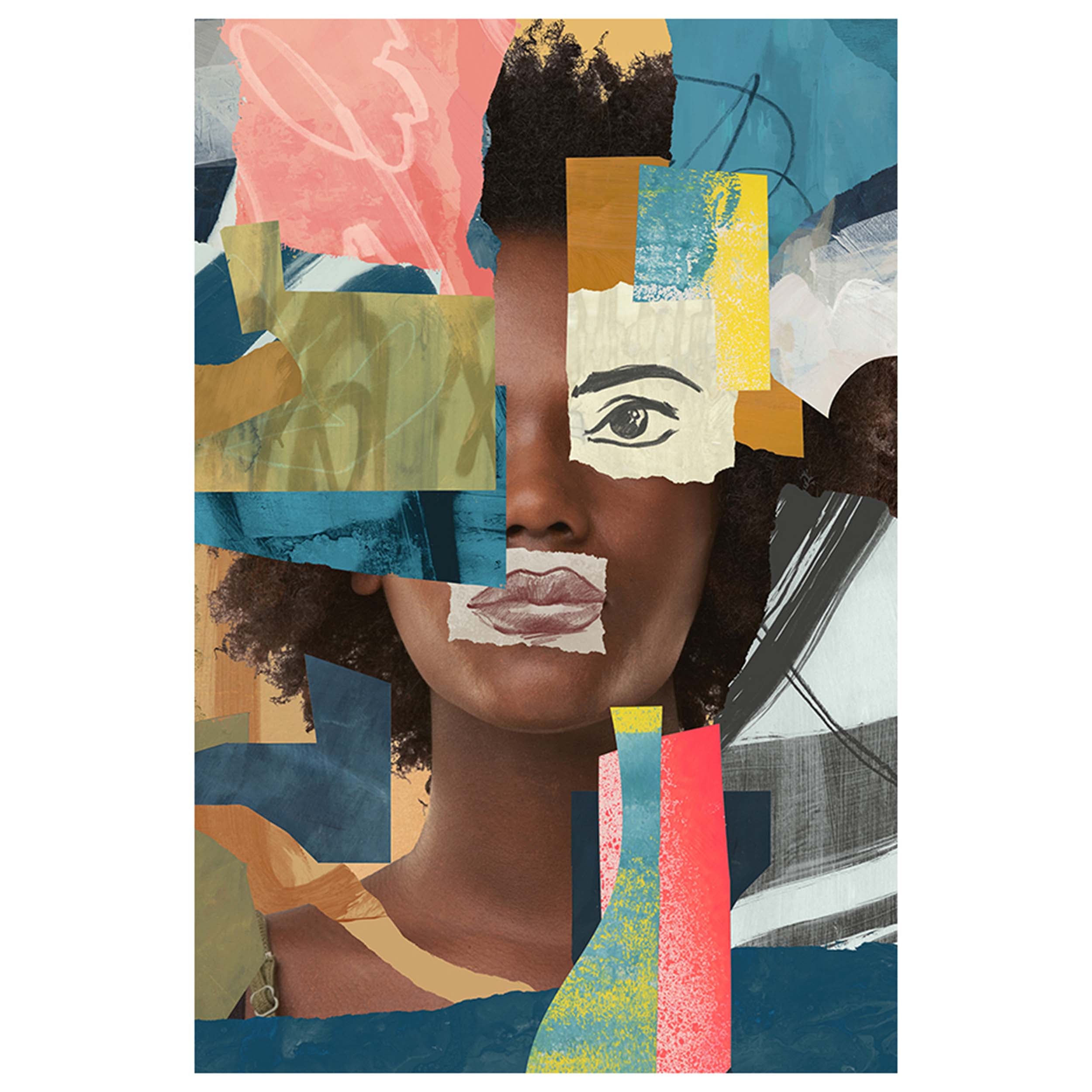 Obscured Portrait I