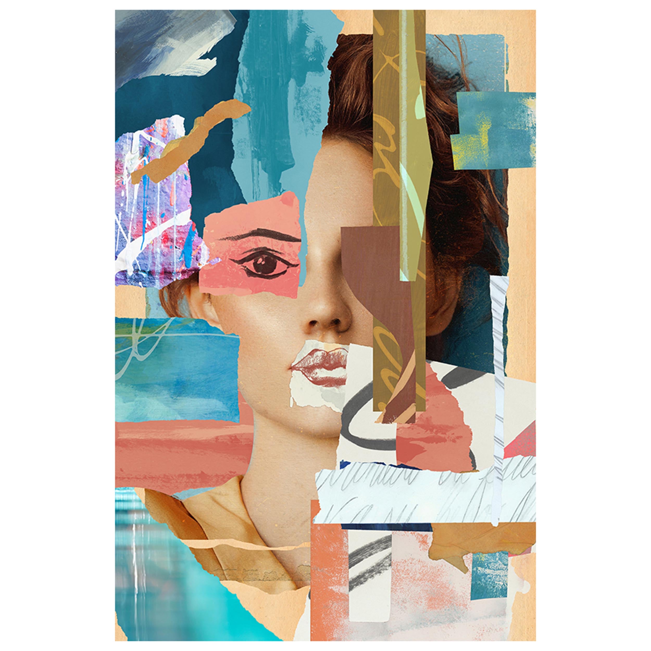 Obscured Portrait II