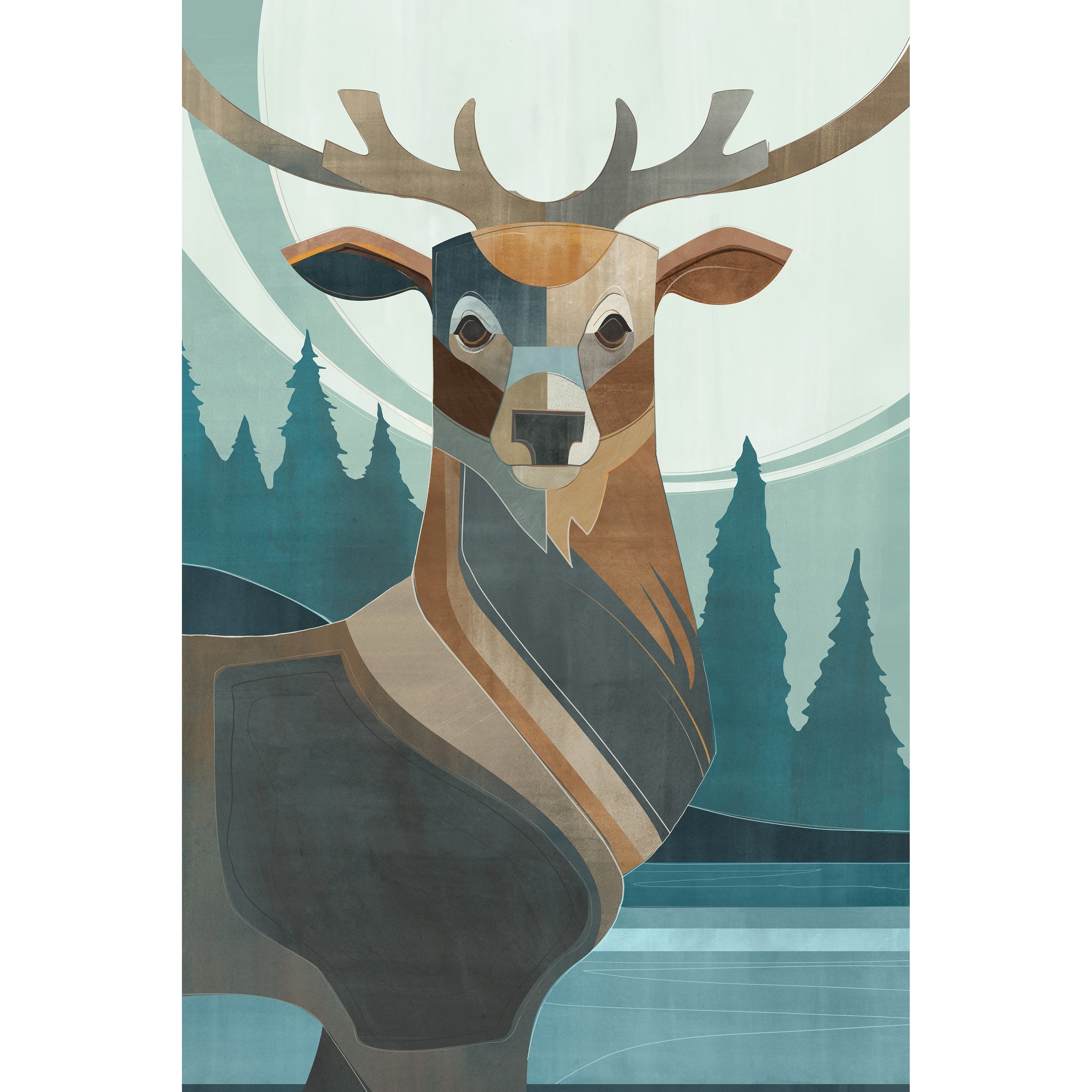 Northern Nature II by Richard Ryder