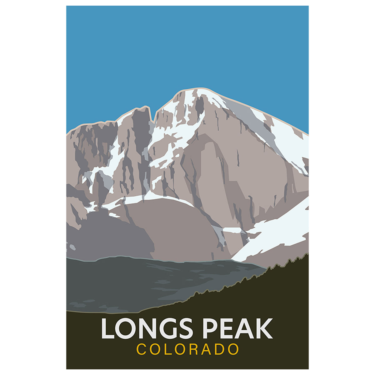 Longs Peak Colorado