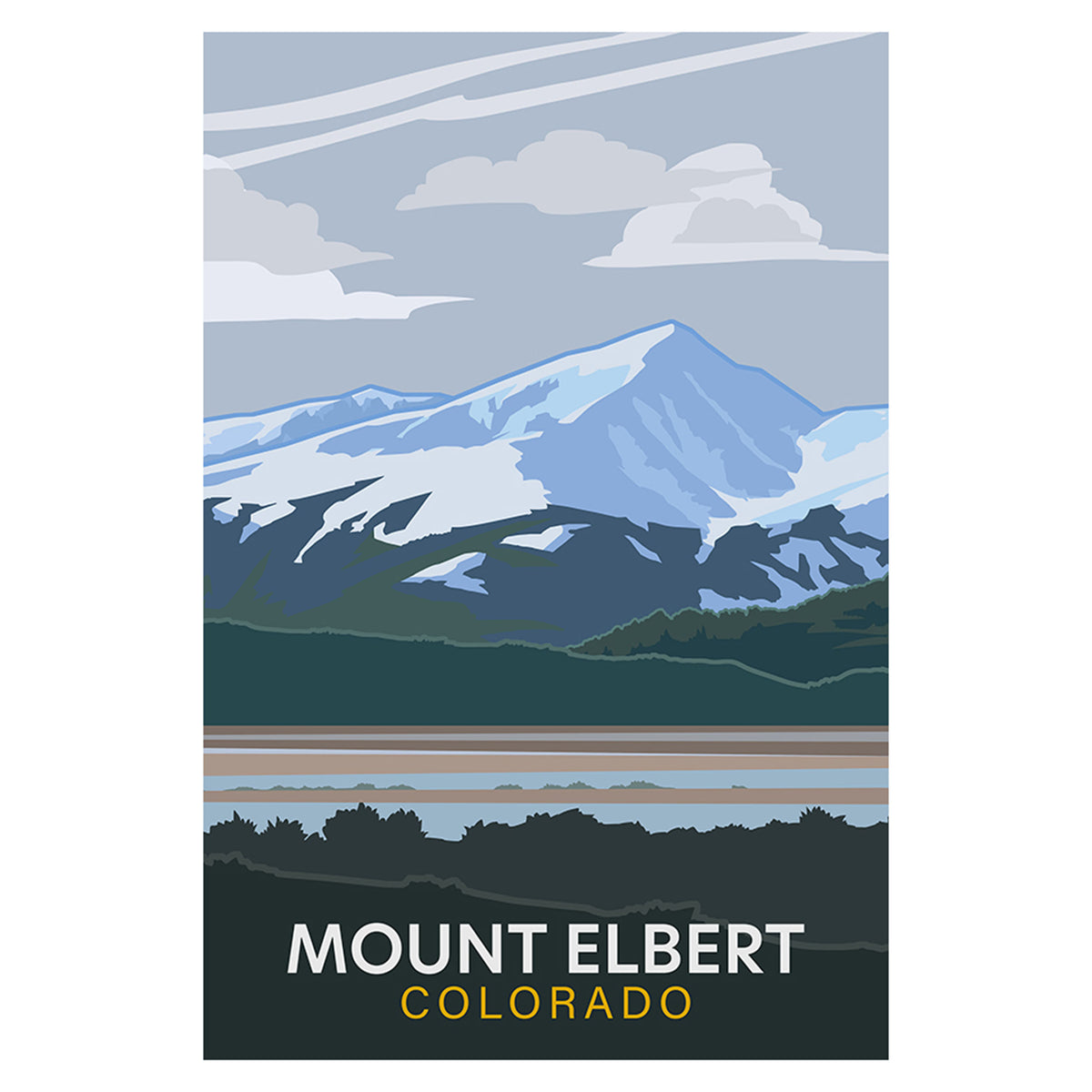 Mount Elbert Colorado
