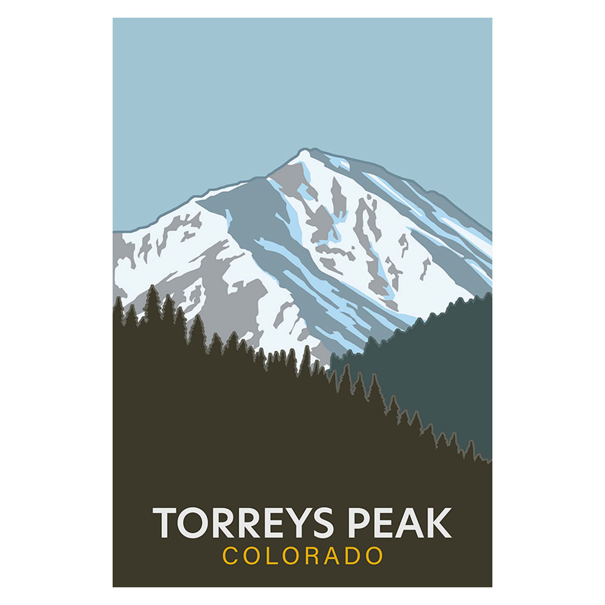 Torreys Peak Colorado