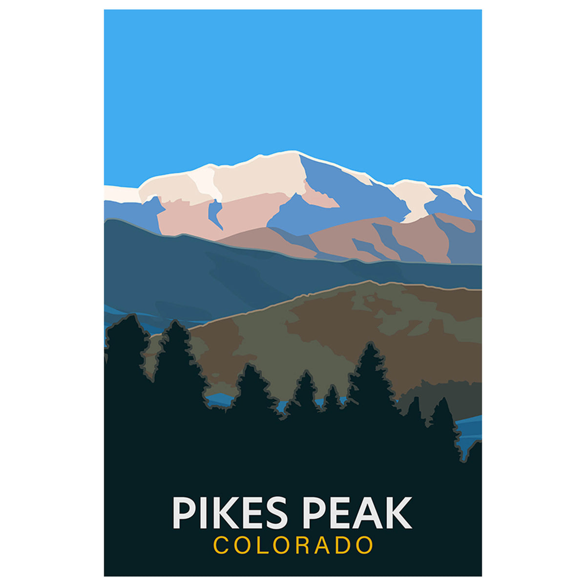 Pikes Peak Colorado
