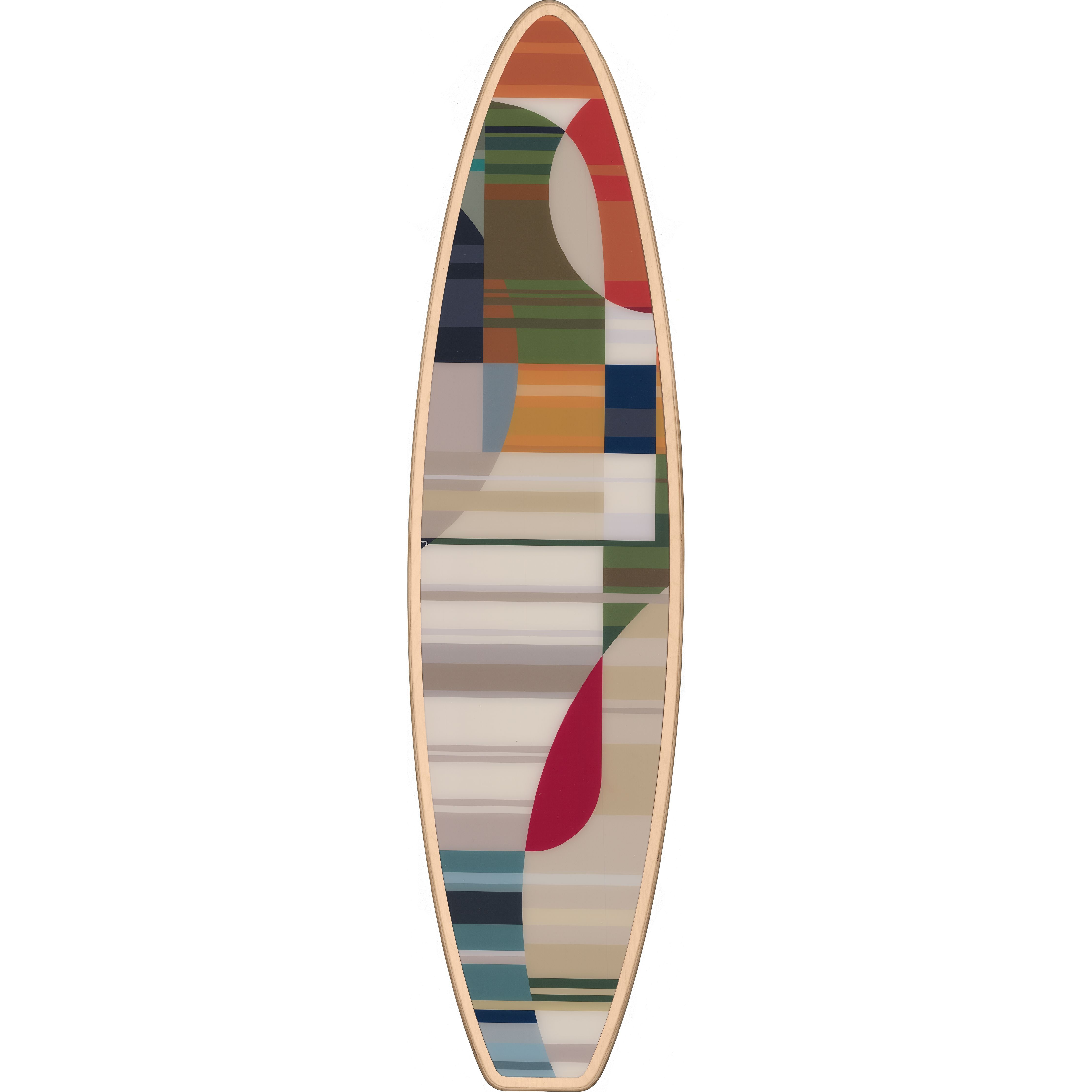 Reminiscent Surfboard V