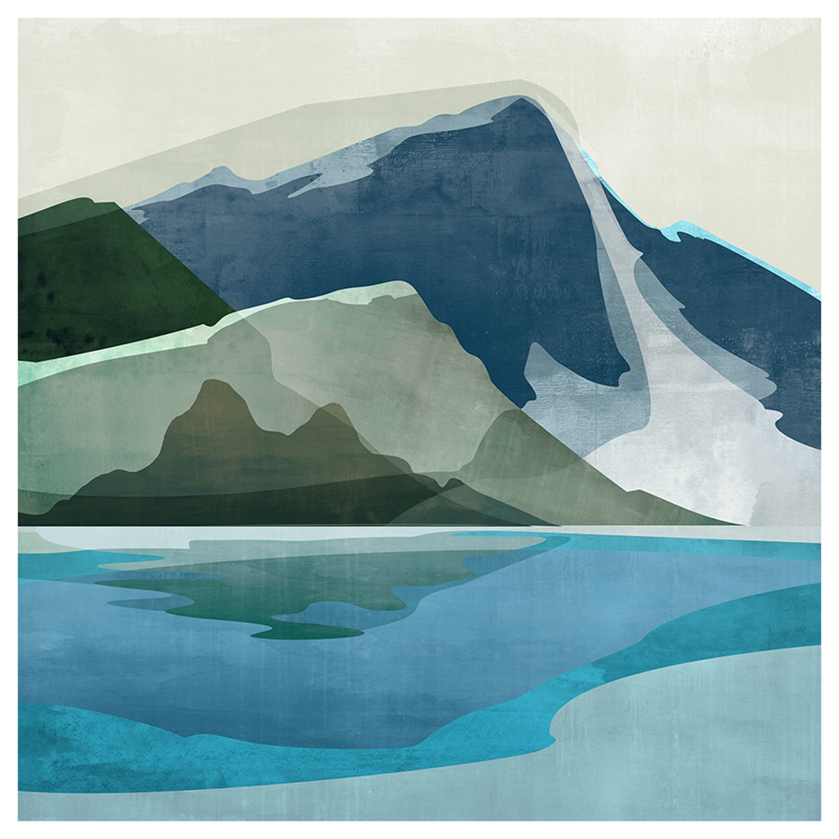 Layered Landscape I